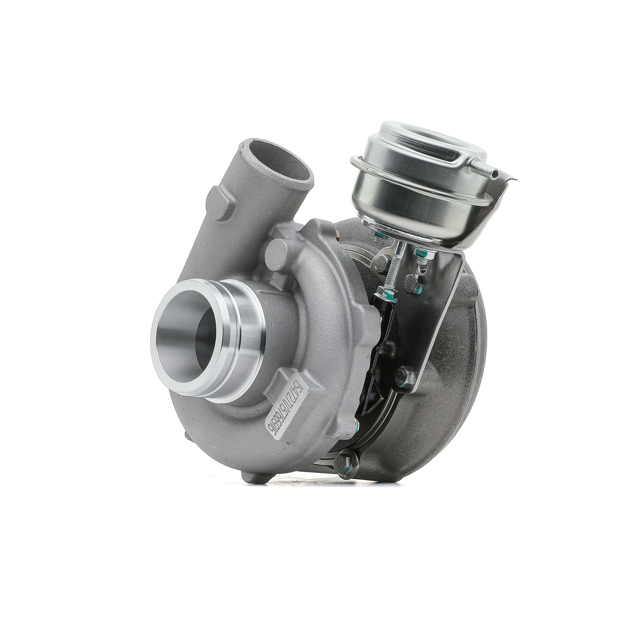 RIDEX 2234C0456 Turbocharger Exhaust Turbocharger, VTG turbocharger, Euro 3, Pneumatic, without attachment material