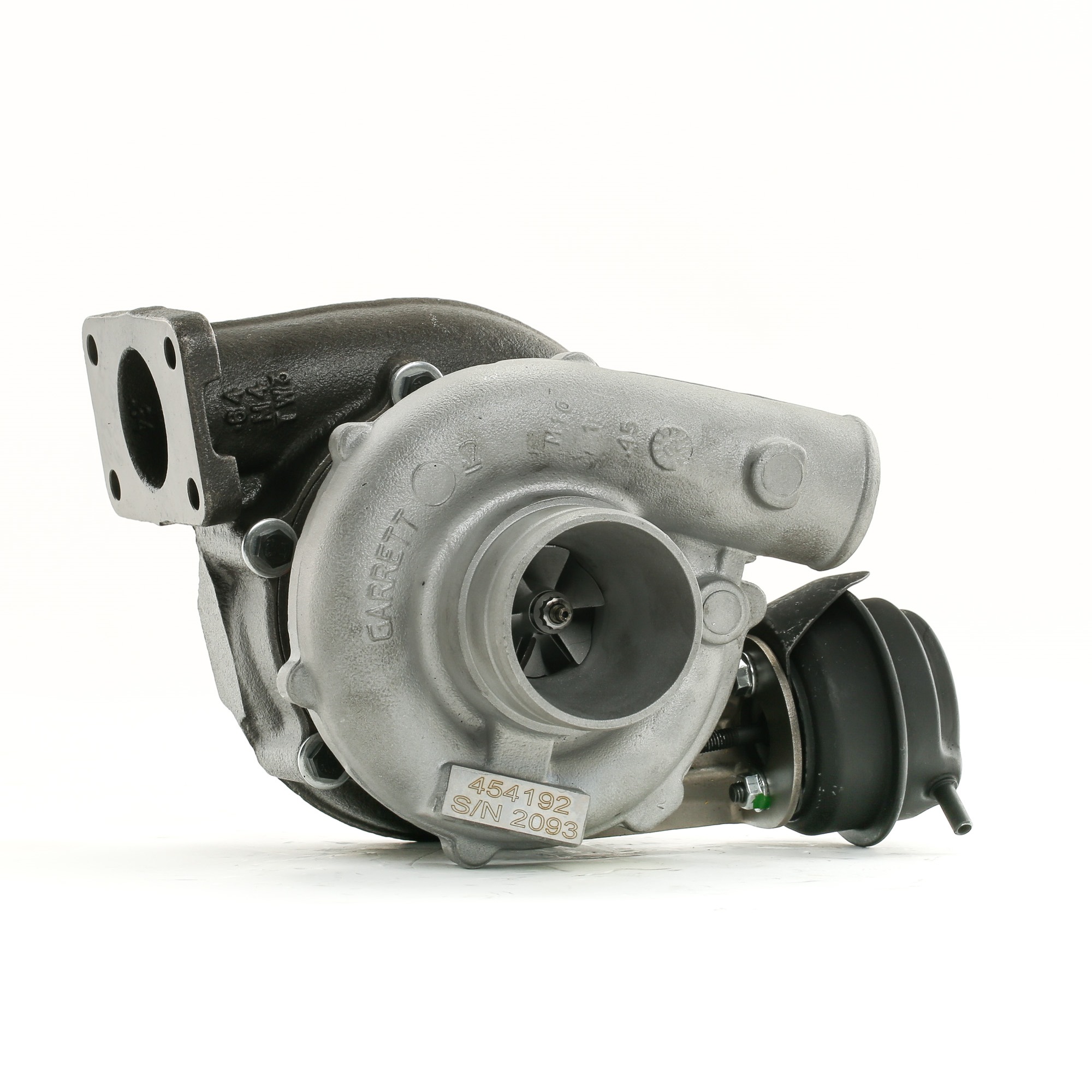 RIDEX REMAN 2234C0456R Turbocharger Exhaust Turbocharger, Incl. Gasket Set, without attachment material