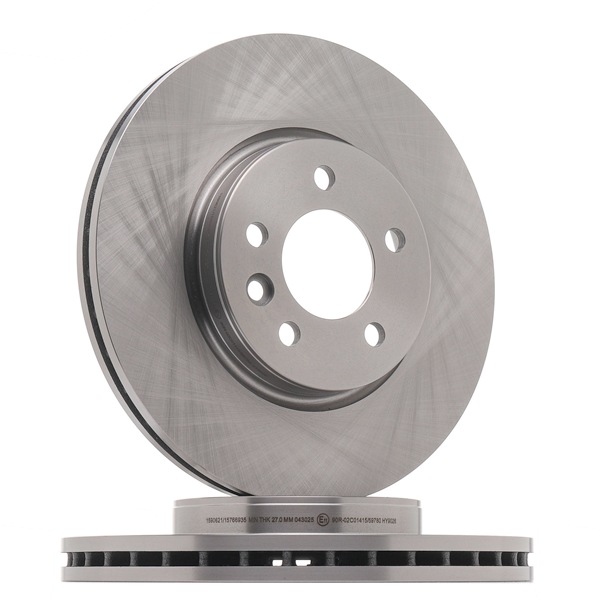 RIDEX Bremsscheibe 82B2706