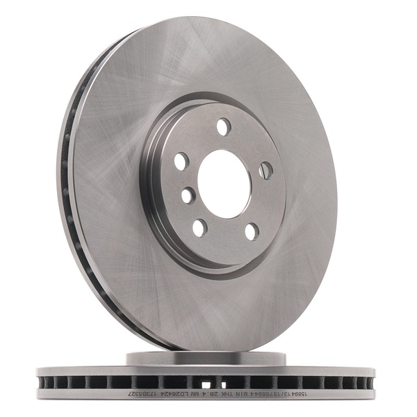 RIDEX Bremsscheibe 82B2708