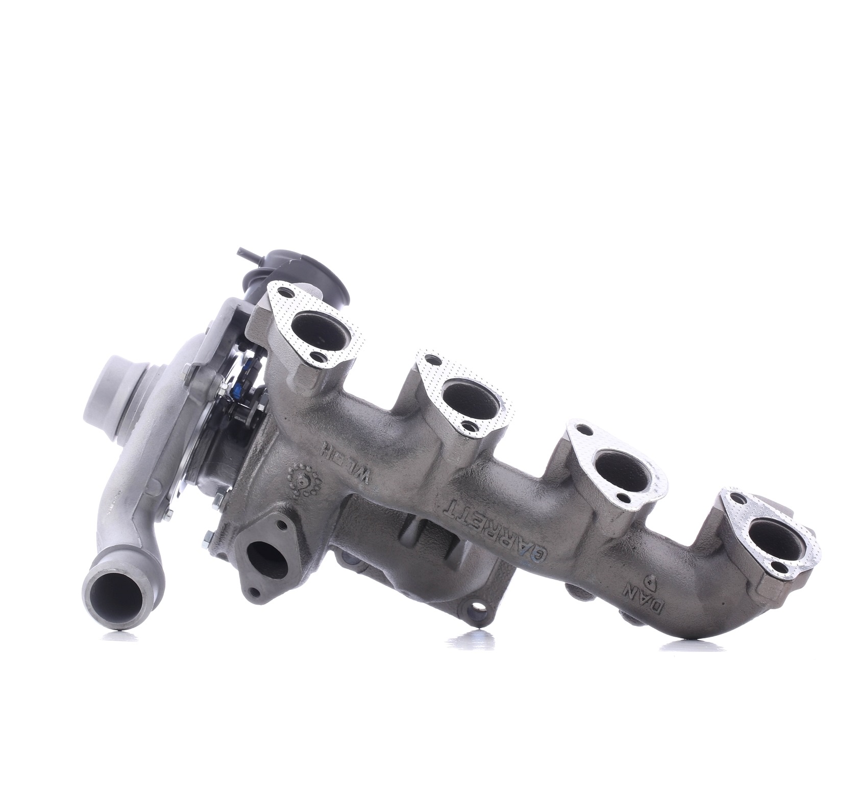 RIDEX REMAN 2234C0299R Turbocharger Exhaust Turbocharger, Vacuum-controlled, without gaskets/seals