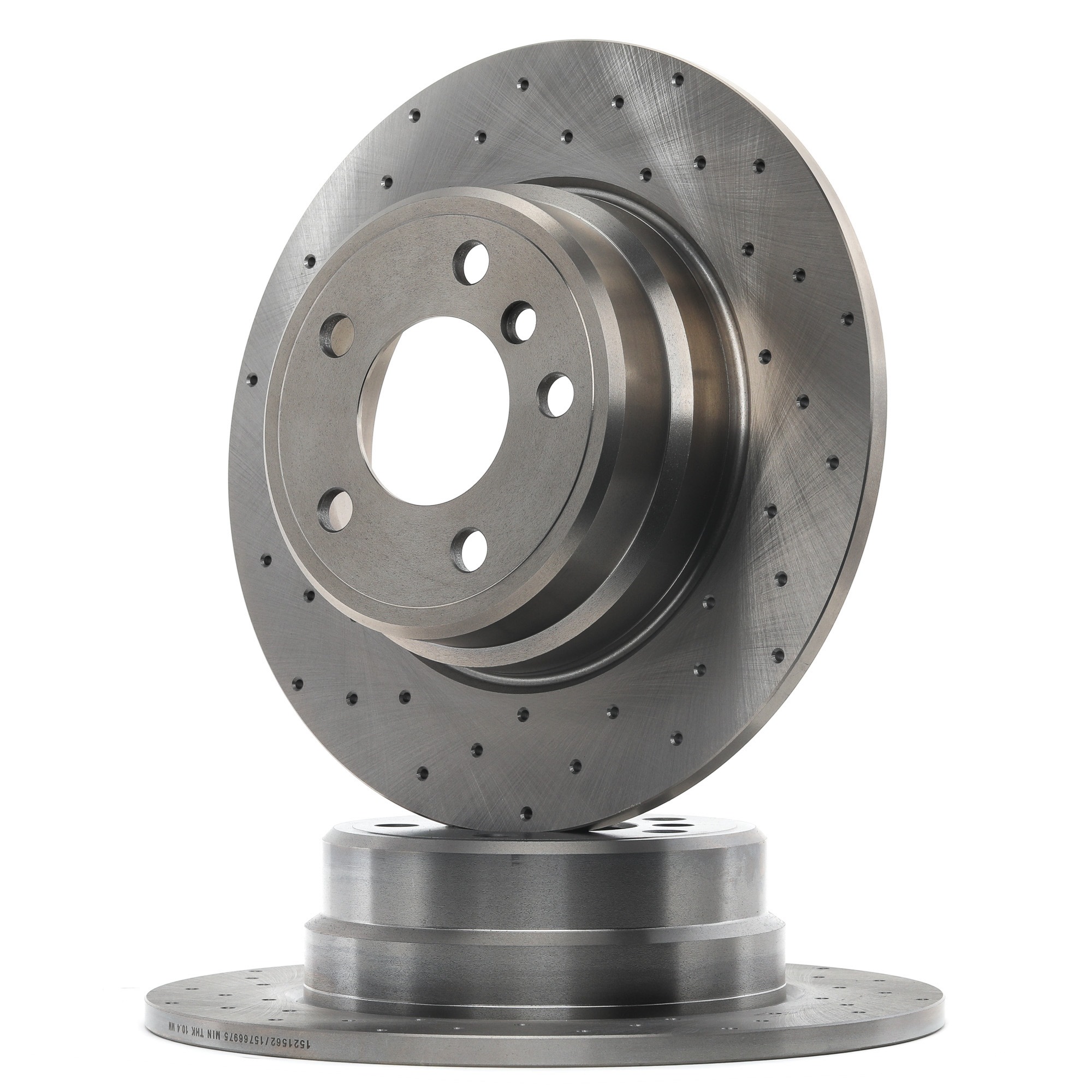 RIDEX 82B2709 Bremsscheibe 324,0x12,0mm, 5x120,0, voll