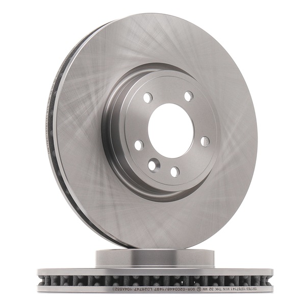 RIDEX Bremsscheibe 82B2725