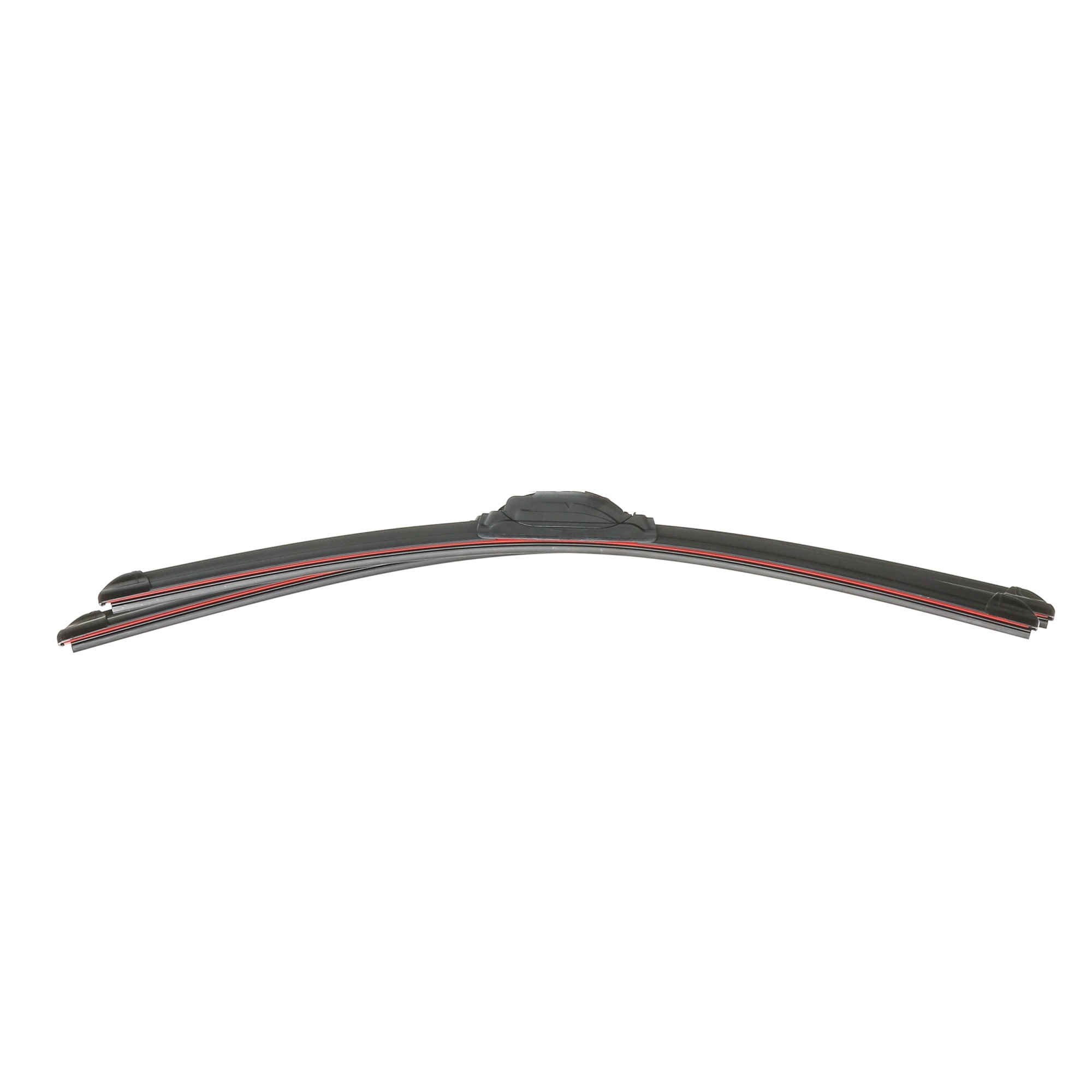 RIDEX 298W0500 Wiper blade 600, 550 mm Front, Beam, with spoiler, for left-hand drive vehicles, 24/22 Inch