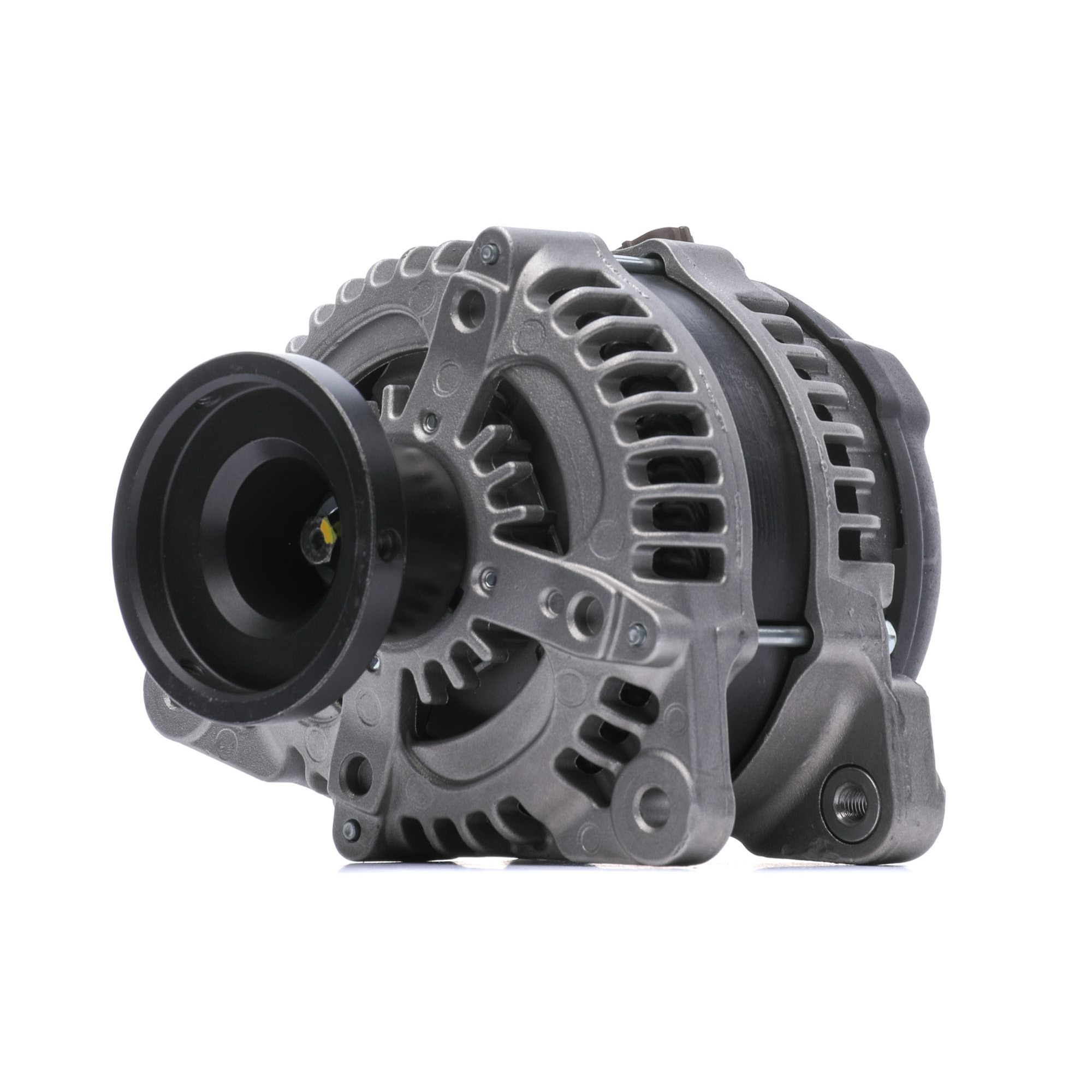 RIDEX REMAN 4G0454R Alternator without accessories, with integrated regulator, with anti-squeak plate