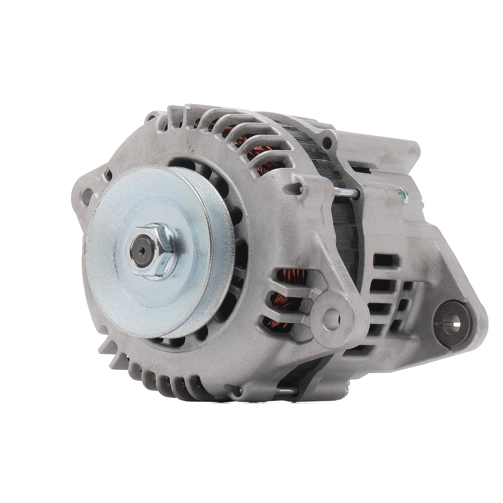 RIDEX REMAN 4G0369R Alternator 14V, 100A, B+ (M8), S, L, excl. vacuum pump, Ø 82 mm