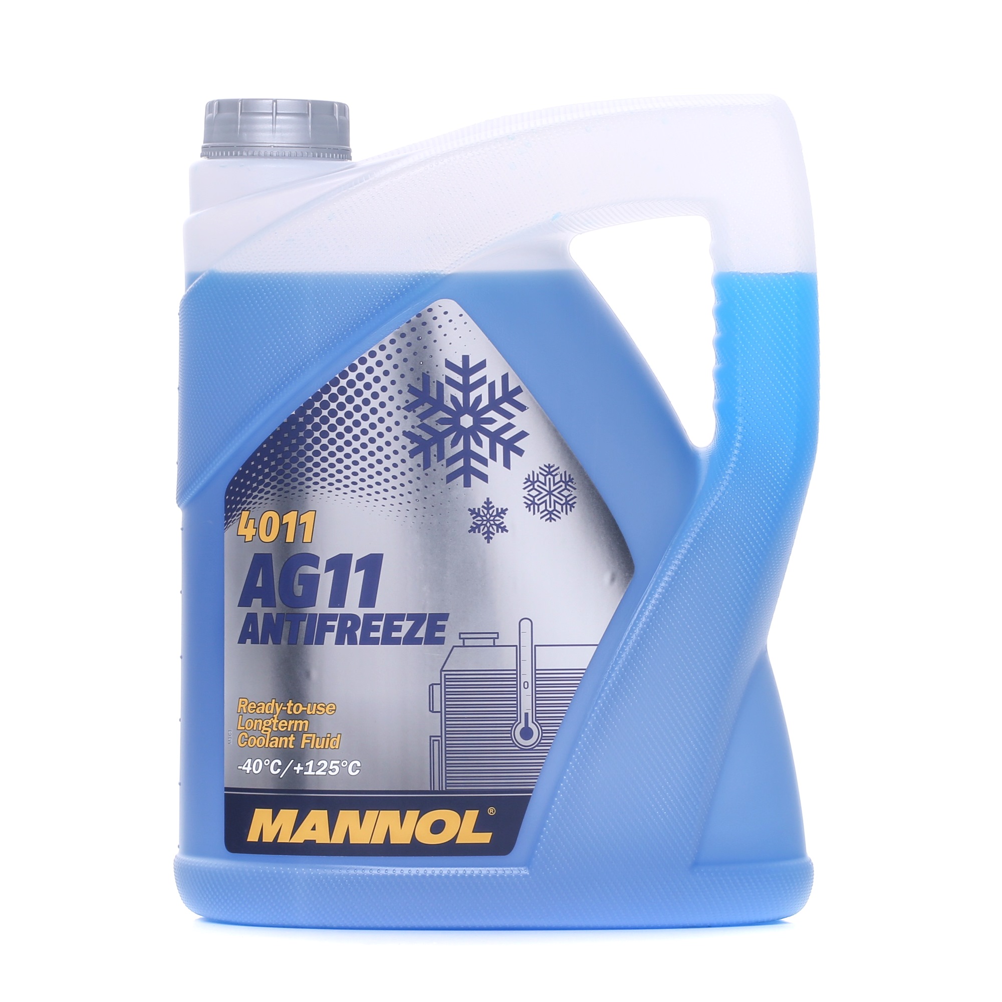 MN4011-5 MANNOL AG11 Longterm G11 blau, 5l G11, Temperaturbereich von: -40°C Frostschutz MN4011-5 günstig kaufen