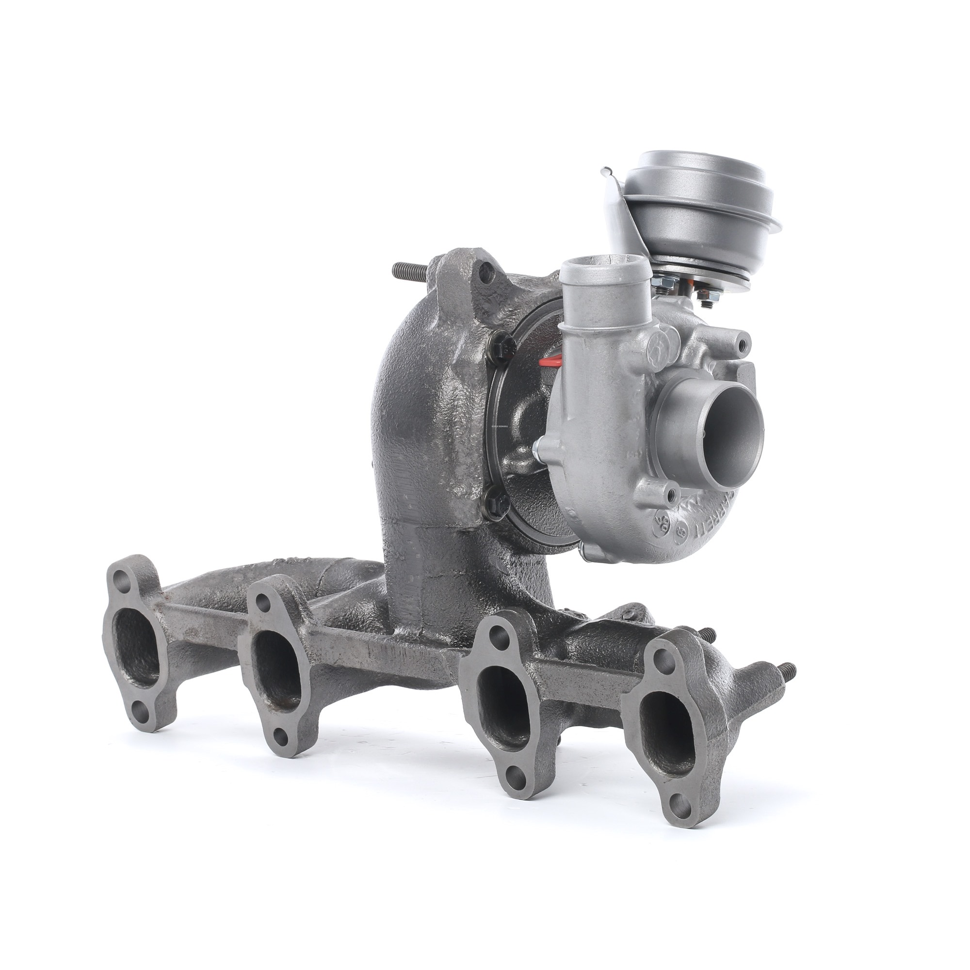 2234C0166R RIDEX REMAN Turbocharger SEAT Exhaust Turbocharger, VNT / VTG, Pneumatic, without attachment material, with mounting manual