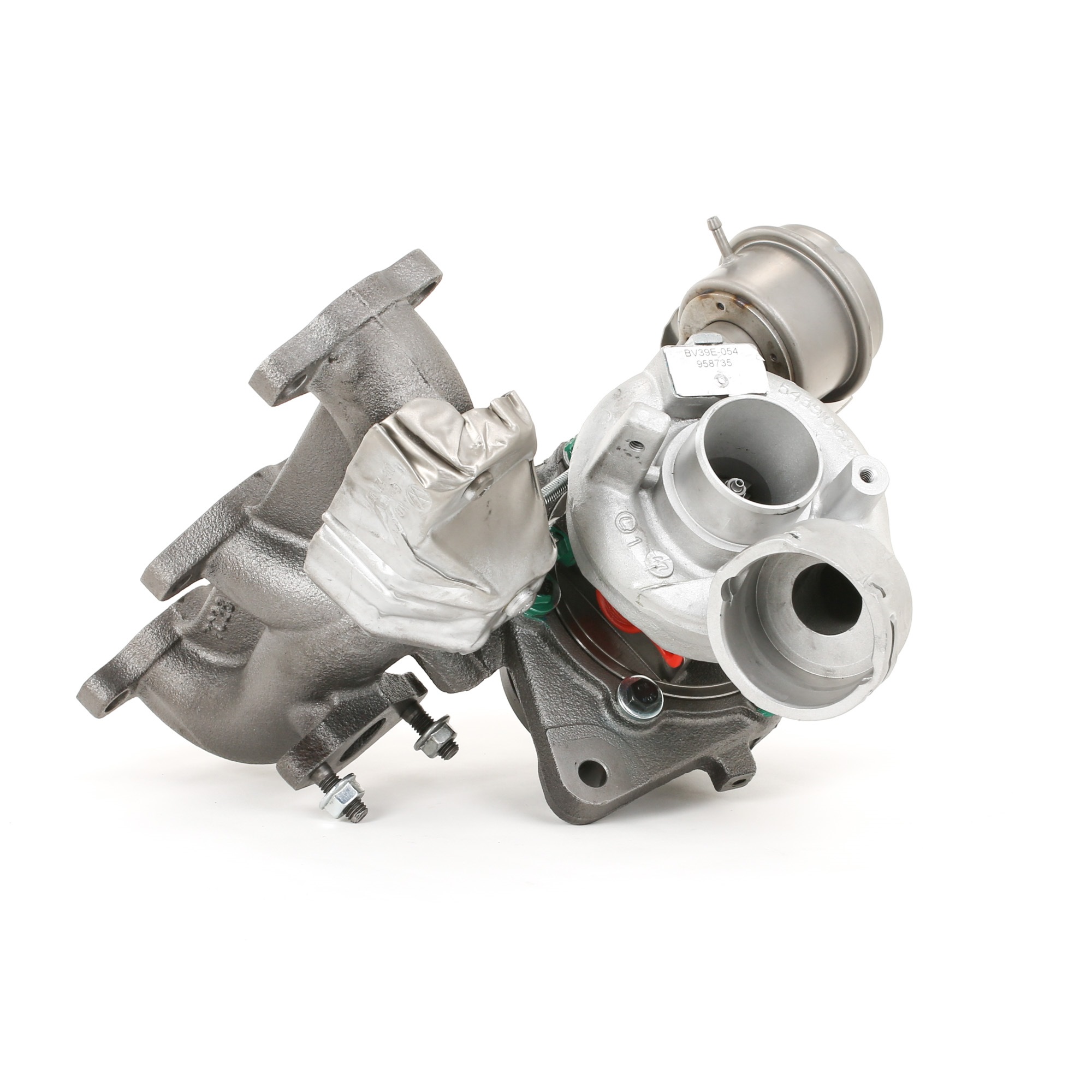 RIDEX REMAN 2234C0096R Turbocharger Exhaust Turbocharger, VNT / VTG, Engine, with attachment material, with accessories