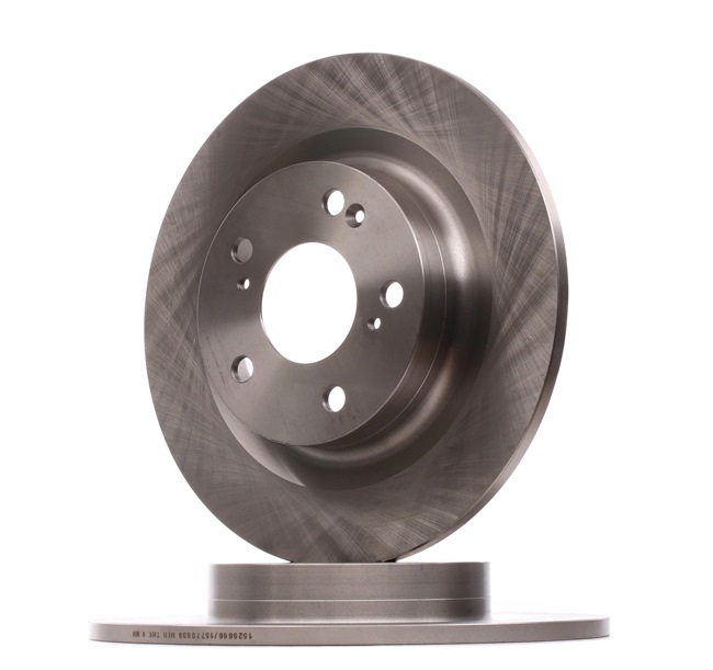 RIDEX Bremsscheibe 82B2761