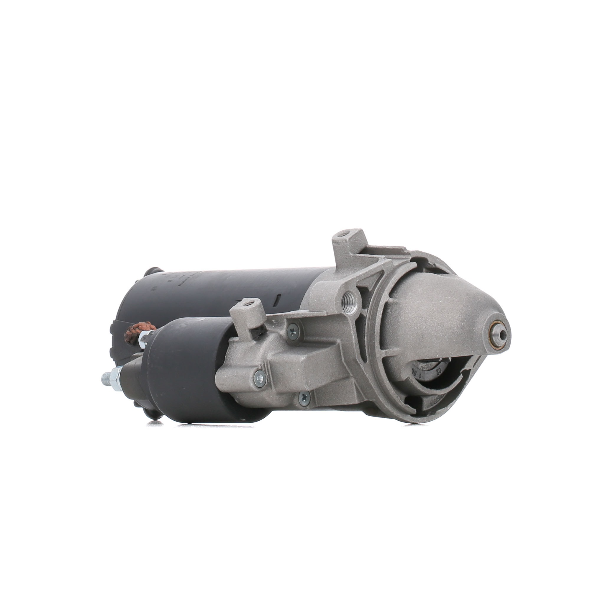 RIDEX REMAN 2S0260R Starter motor 12V, 1,7kW, 1,7kW, Number of Teeth: 9, B+(M8), with 50(Jet) clamp, Ø 82 mm