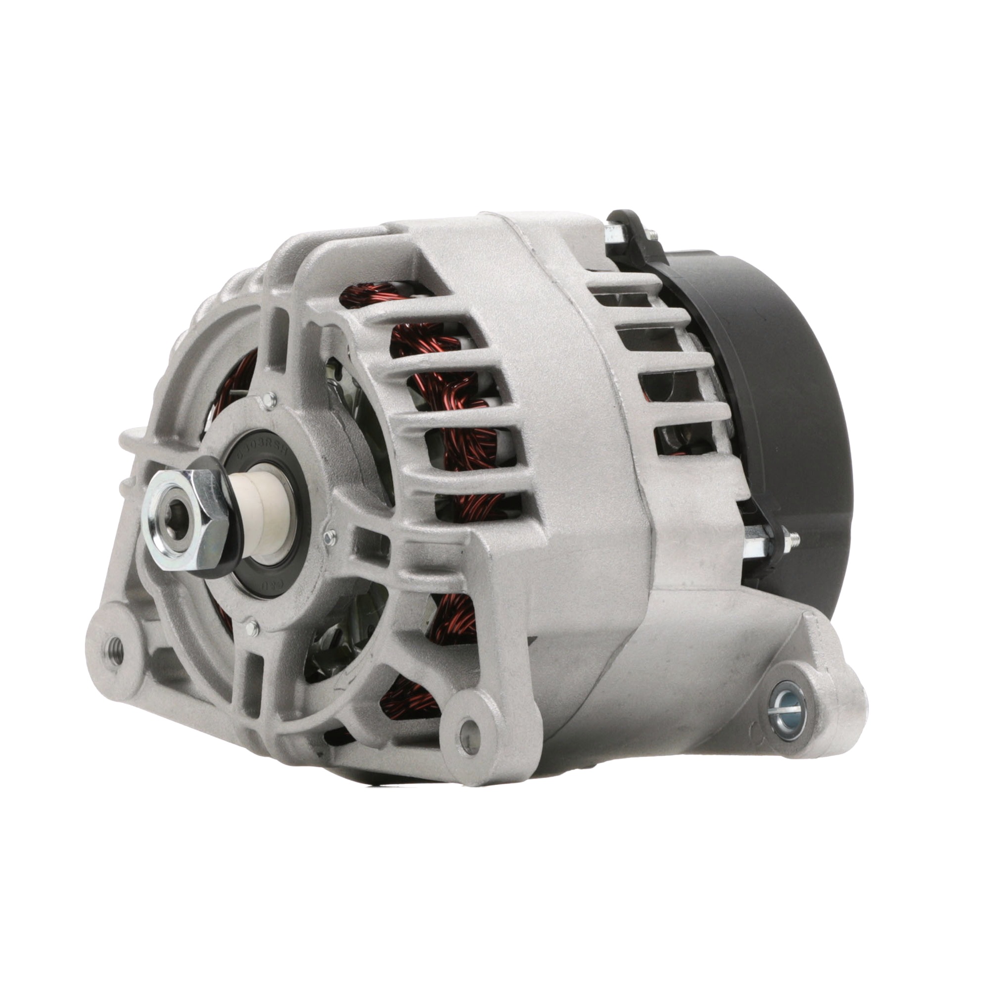 RIDEX 4G1207 Alternator 12V, 85A, B+(M6) W L, incl. vacuum pump