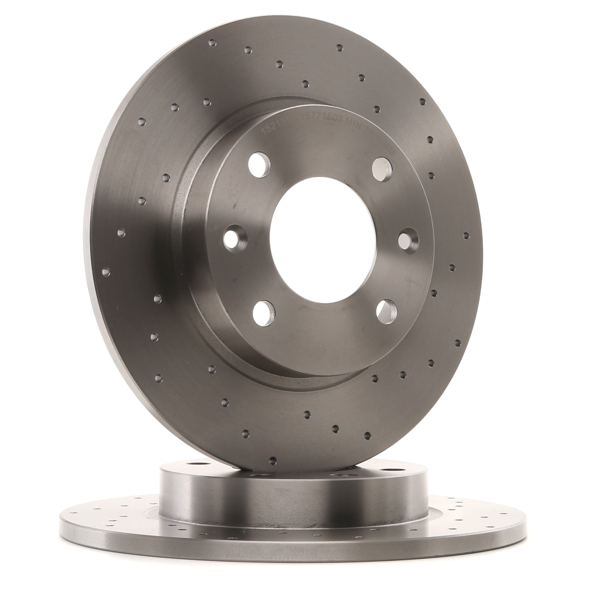 RIDEX 82B2781 CITROËN C15 Van 1.4E Brake rotors 55 hp Petrol 1996 cost