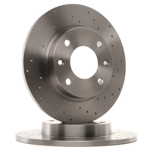 RIDEX Brake disc 82B2781