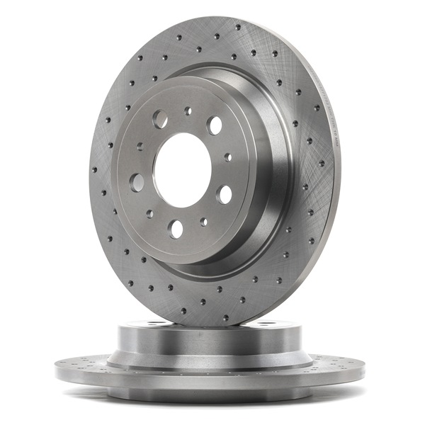 RIDEX Disque de frein 82B2783