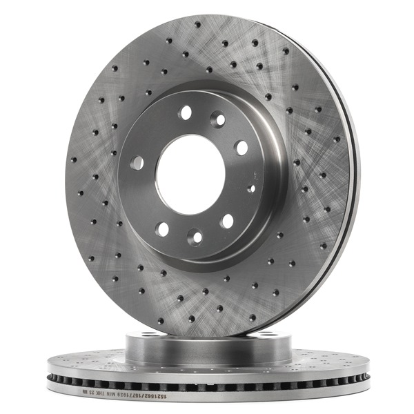 RIDEX Bremsscheibe 82B2789