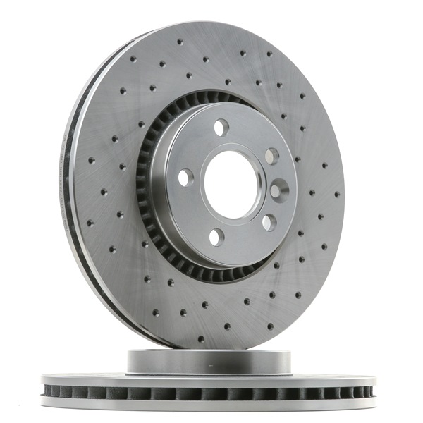 RIDEX Bremsscheibe 82B2797