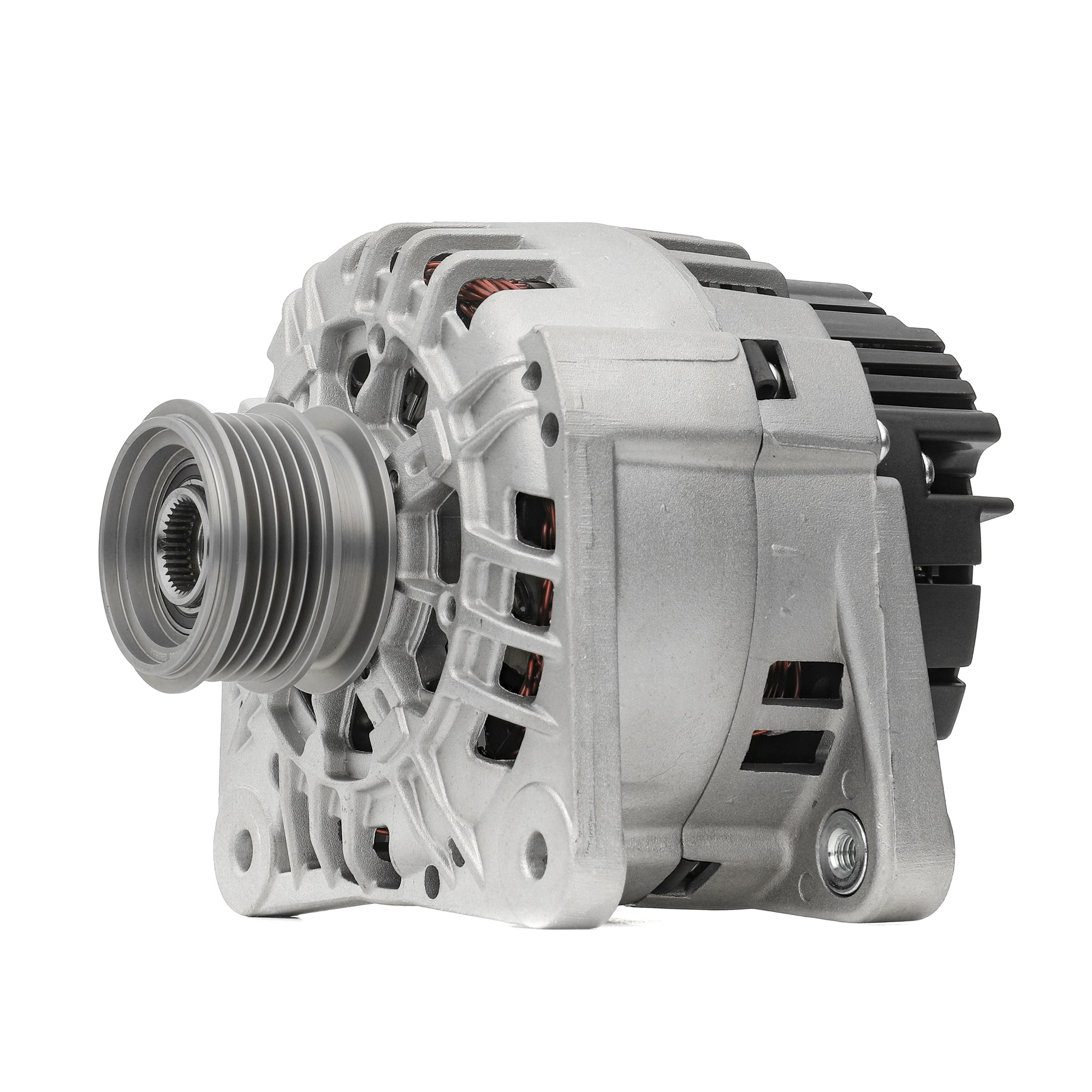 STARK SKGN-03221439 Alternator 14V, 125A, L, PL324, excl. vacuum pump, Ø 54 mm, with integrated regulator