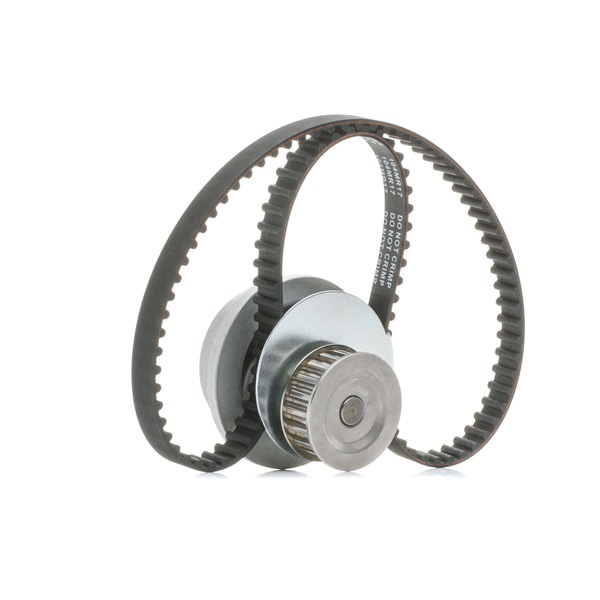 RIDEX 3096W0330 Water pump and timing belt kit