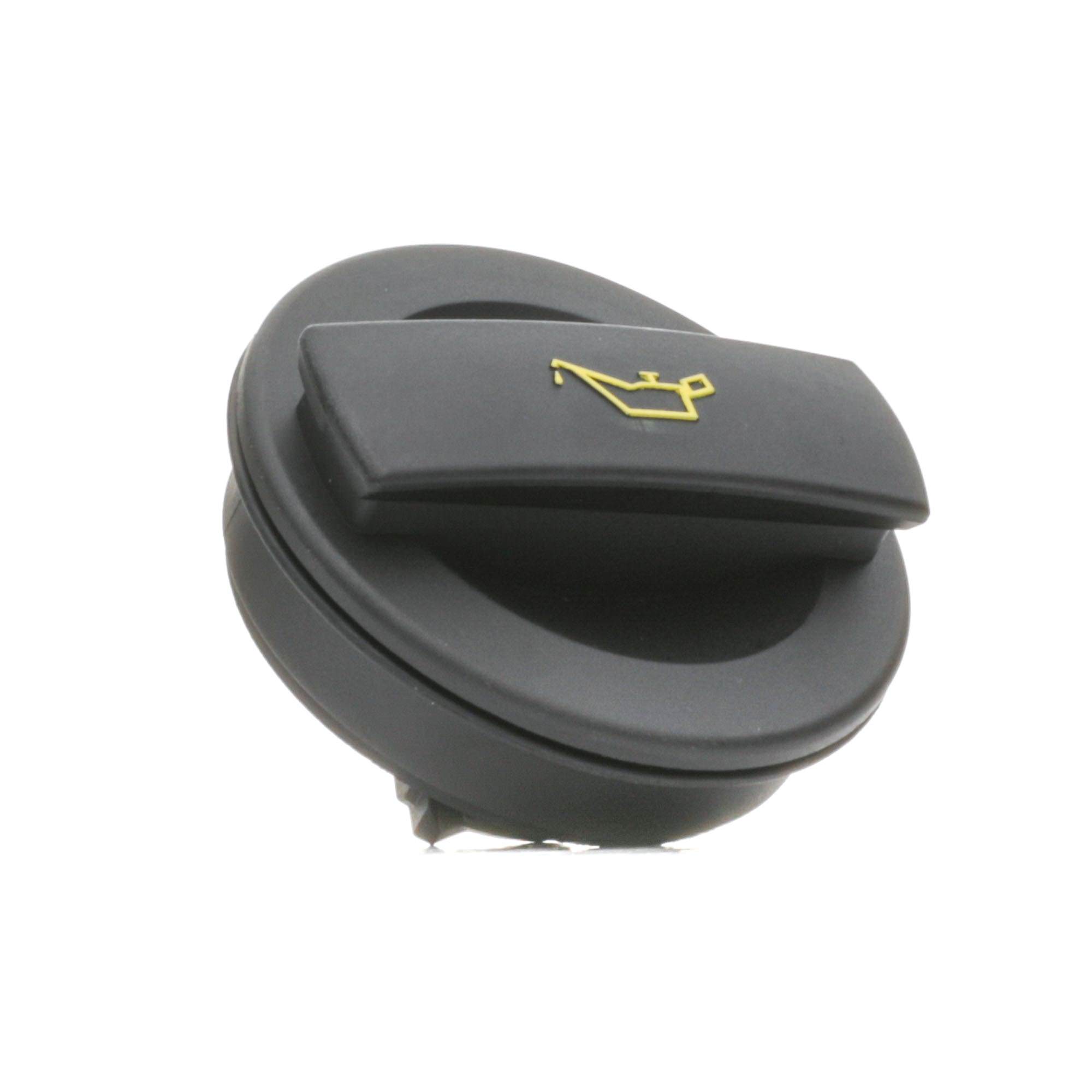 597S0005 RIDEX Oil filler cap and seal LAND ROVER black, with seal
