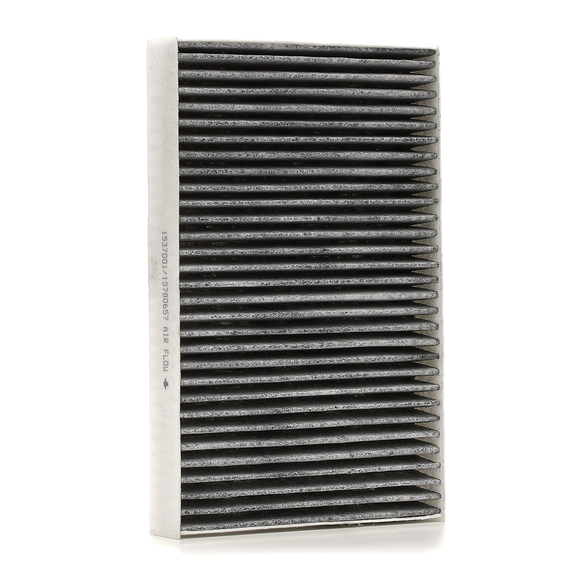 RIDEX 424I0482 Pollen filter with Odour Absorbent Effect, Activated Carbon Filter, Filter Insert, 246 mm x 156 mm x 30 mm