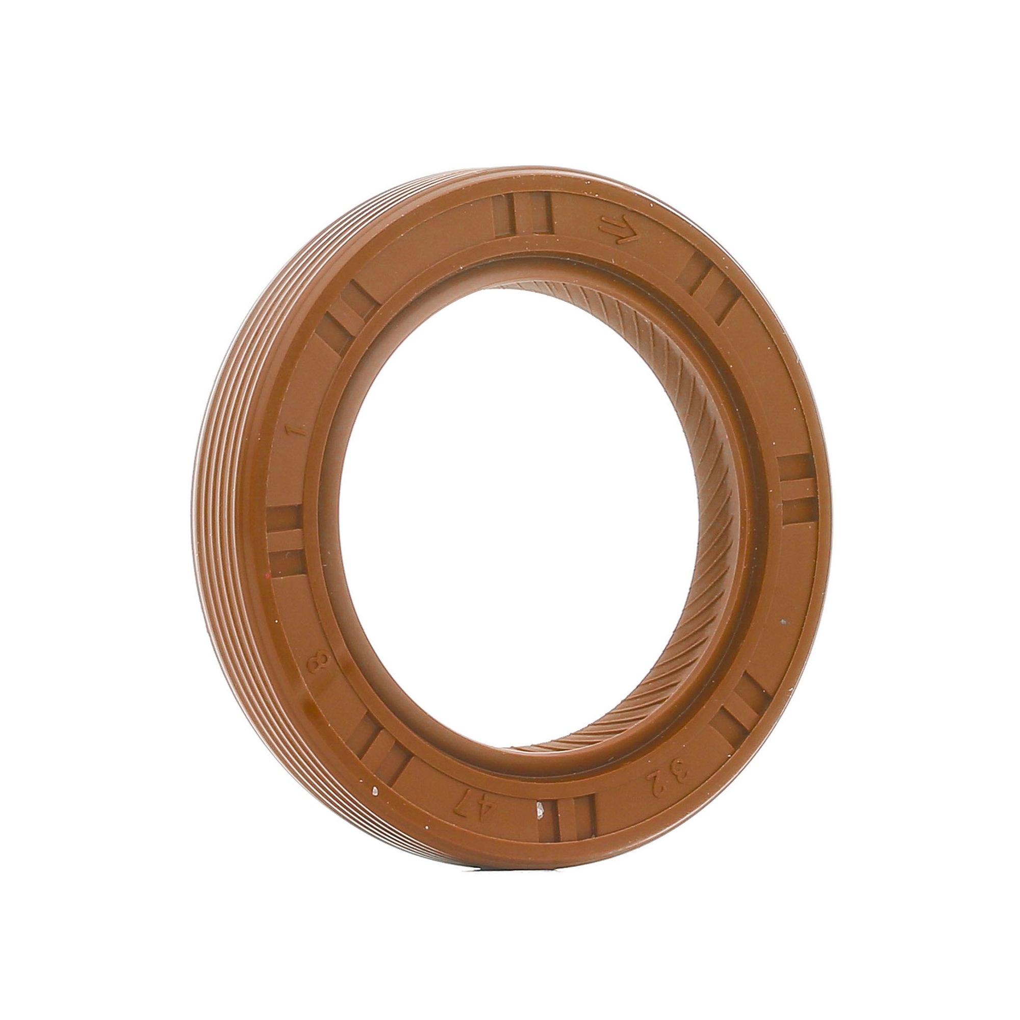 RIDEX 572S0036 Crankshaft seal FPM (fluoride rubber)