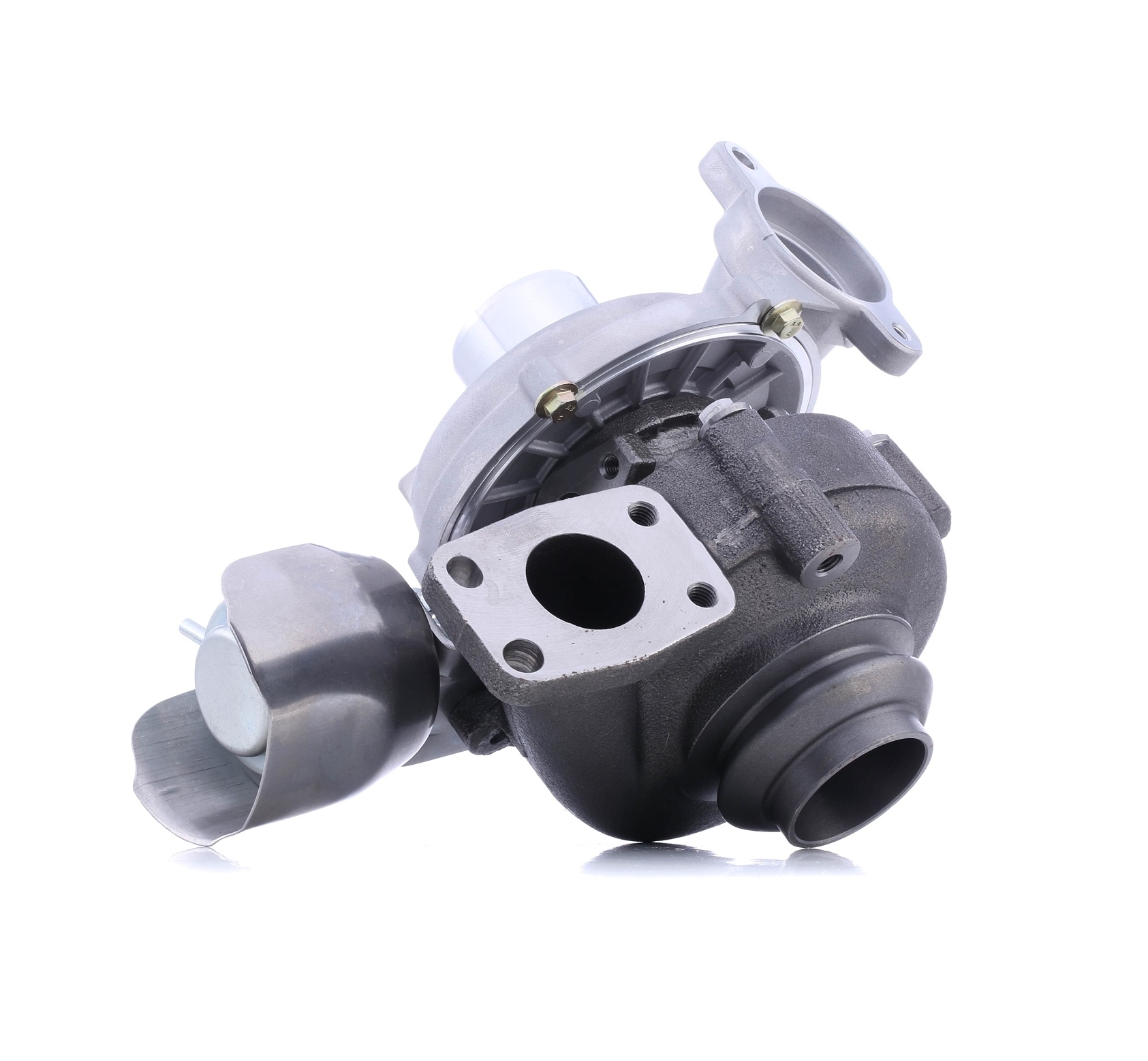 SKCT-1190507 STARK Turbocharger MINI Exhaust Turbocharger, Vacuum-controlled, Incl. Gasket Set, with oil supply line