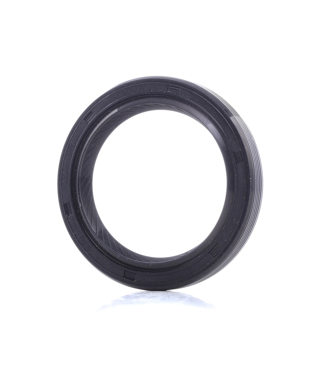 572S0038 RIDEX Crankshaft oil seal DODGE frontal sided, FPM (fluoride rubber)