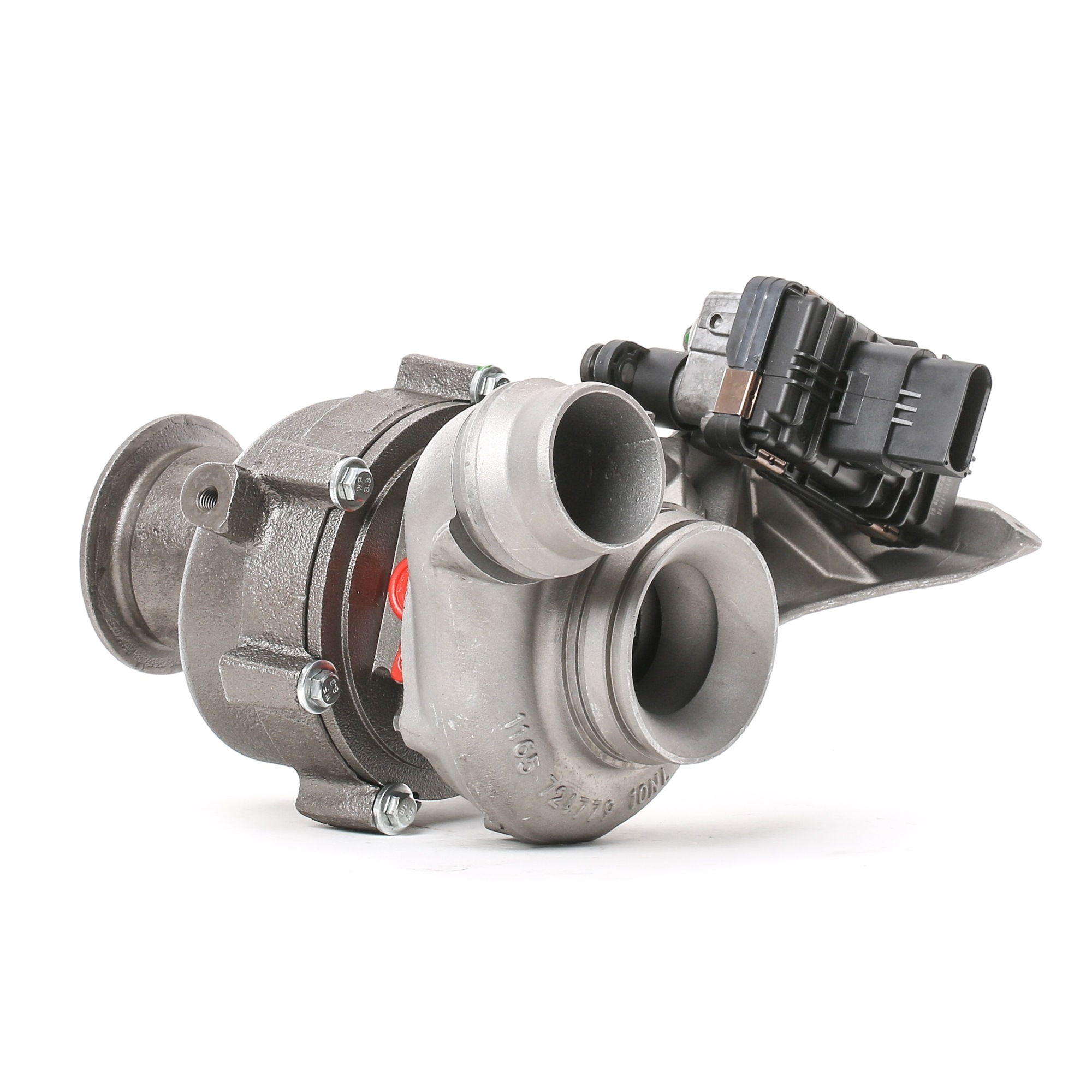 RIDEX REMAN 2234C0124R Turbocharger Exhaust Turbocharger, Electrically Controlled, without attachment material