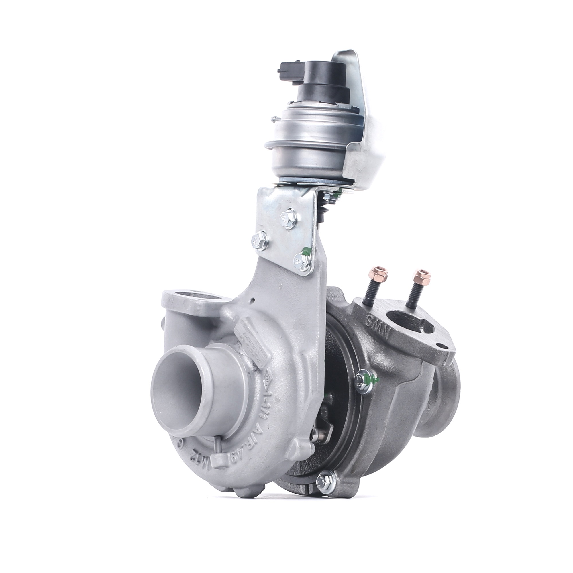 RIDEX REMAN 2234C0200R Turbocharger Exhaust Turbocharger, Pneumatic, Incl. Gasket Set, without attachment material