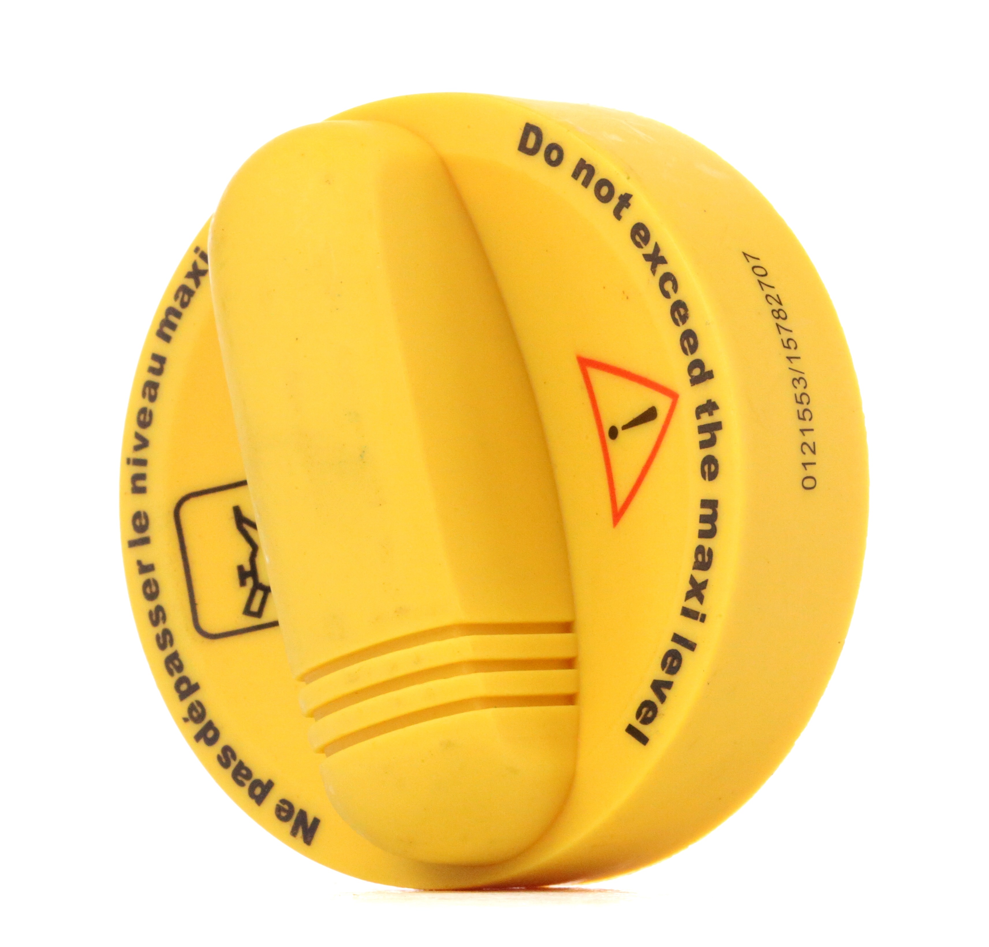SKSCO-3700012 STARK Oil filler cap and seal LAND ROVER yellow