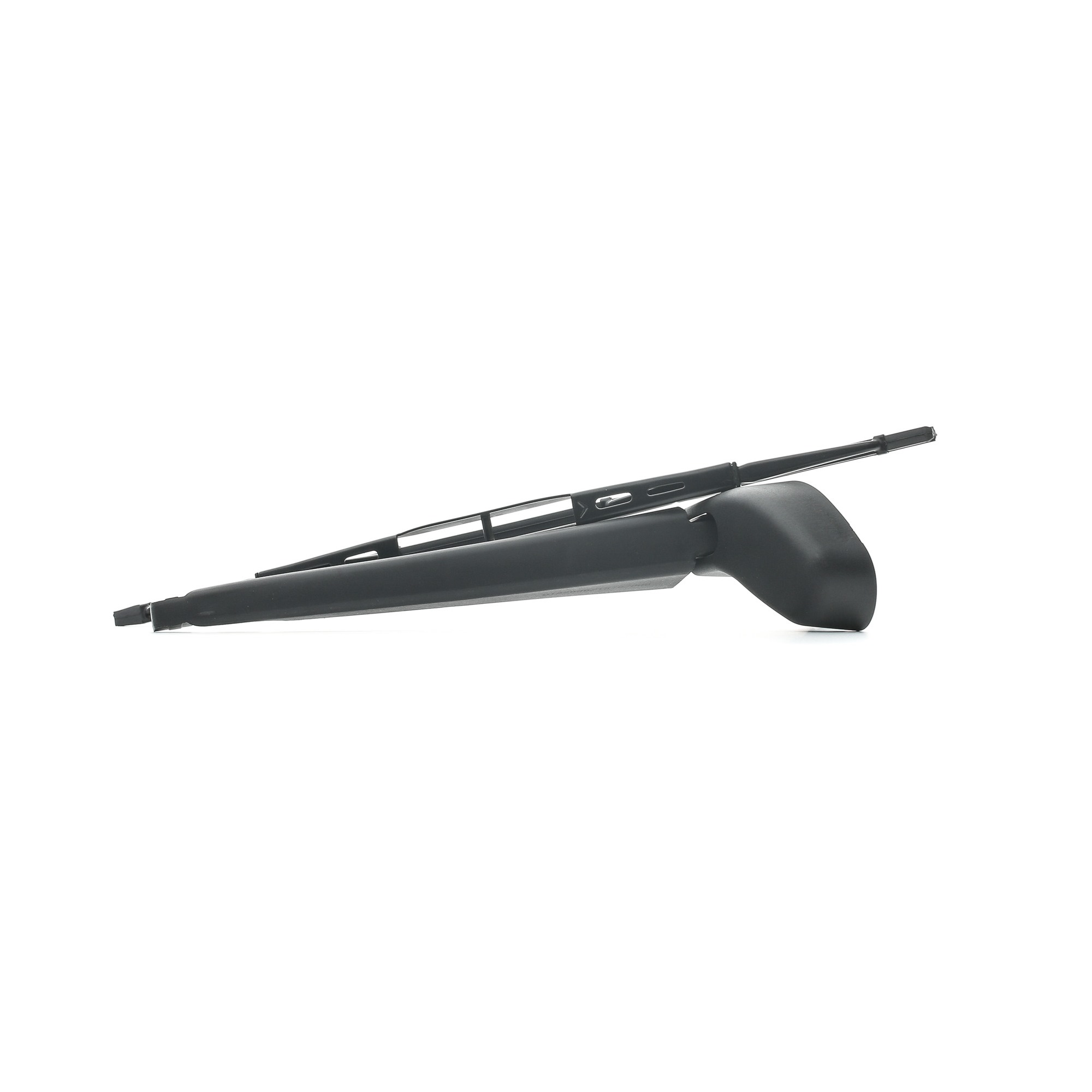 STARK SKWA-0930132 Wiper Arm, windscreen washer Rear, with cap, with integrated wiper blade