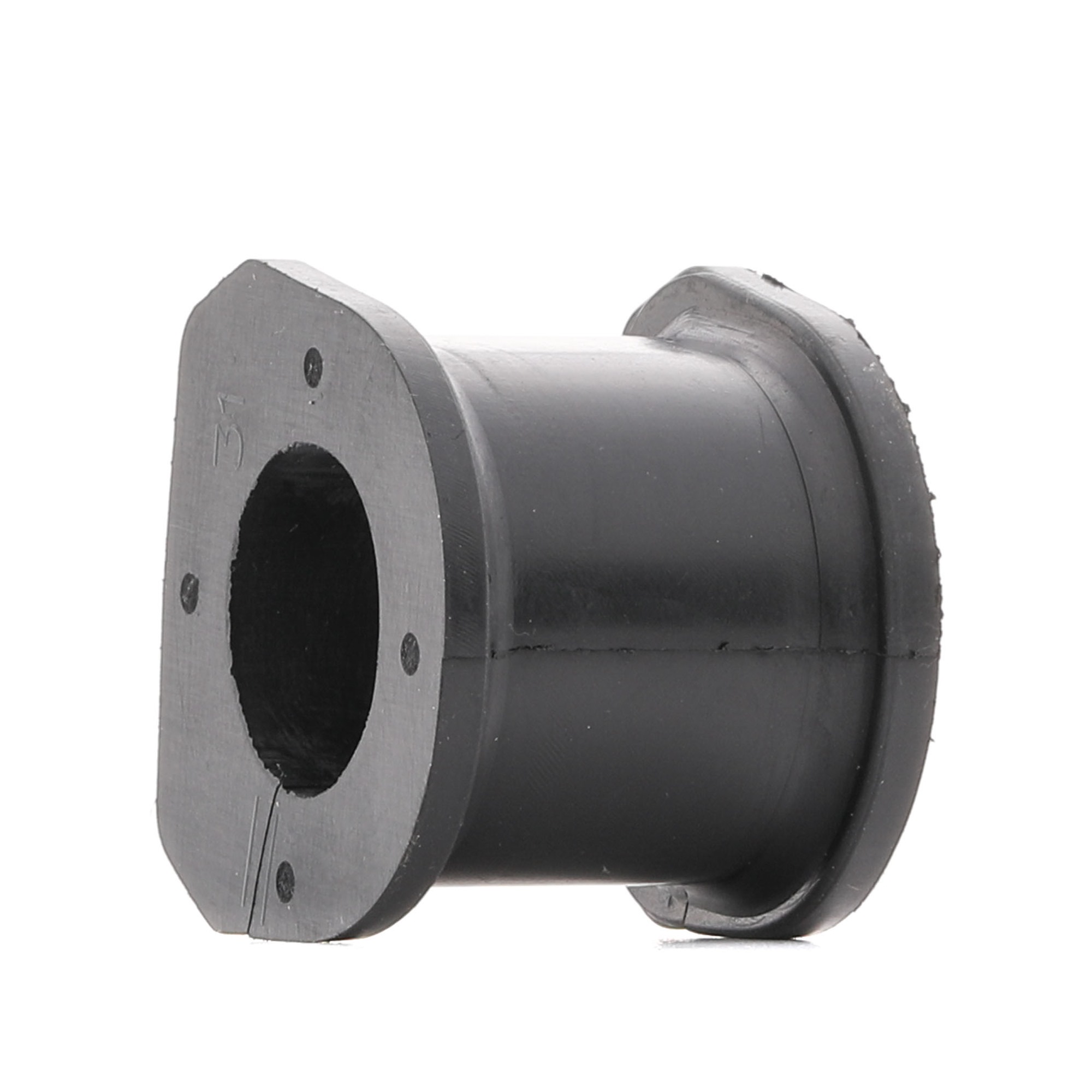 RIDEX 1334A0179 Anti roll bar bush Front axle both sides, Rubber, 30,0 mm
