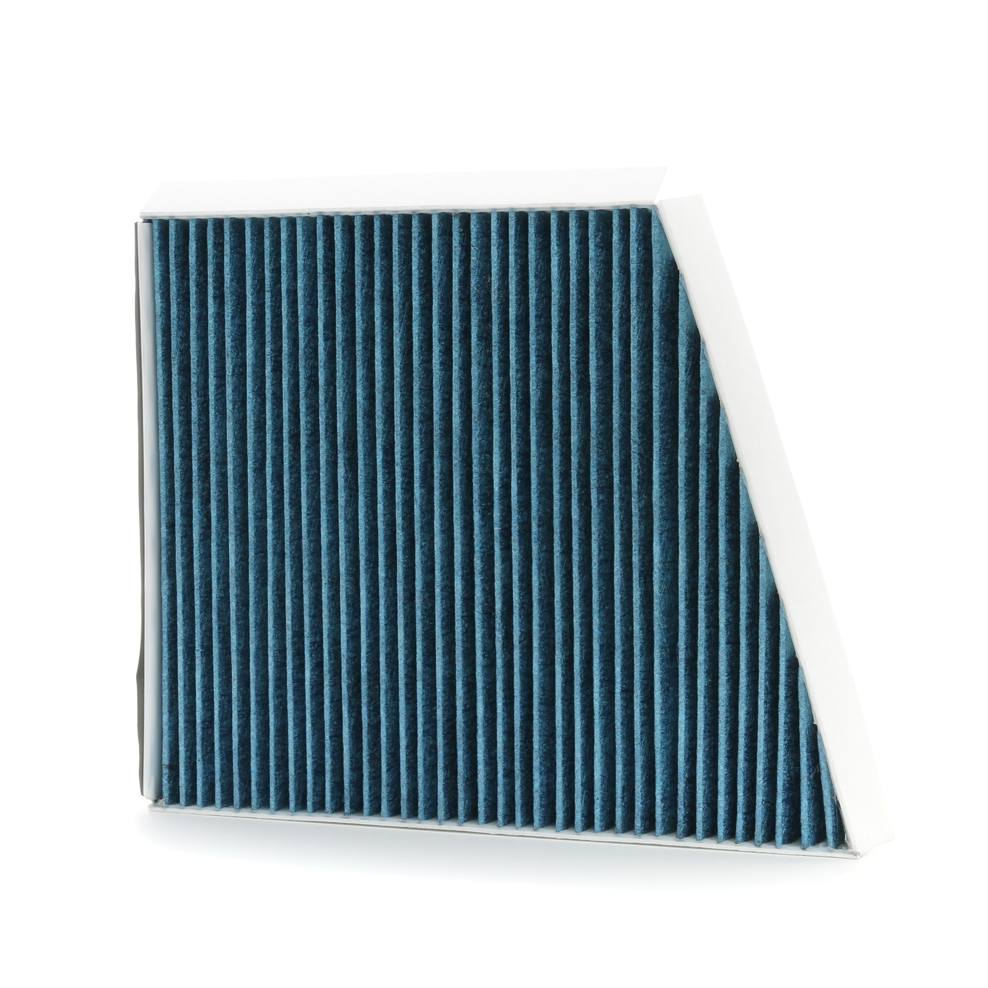 424I0512 RIDEX mit antiallergischer Wirkung, mit antibakterieller Wirkung, 310 mm x 255 mm x 34 mm Breite: 255mm, Höhe: 34mm, Länge: 310mm Innenraumfilter 424I0512 günstig