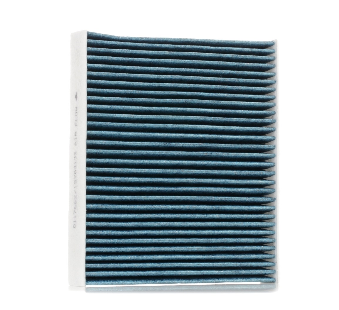 STARK Activated Carbon Filter with polyphenol, with antibacterial action, Particulate filter (PM 2.5), with fungicidal effect, 240 mm x 210,5 mm x 35 mm, Activated Carbon Width: 210,5mm, Height: 35mm, Length: 240mm Cabin filter SKIF-0170512 buy