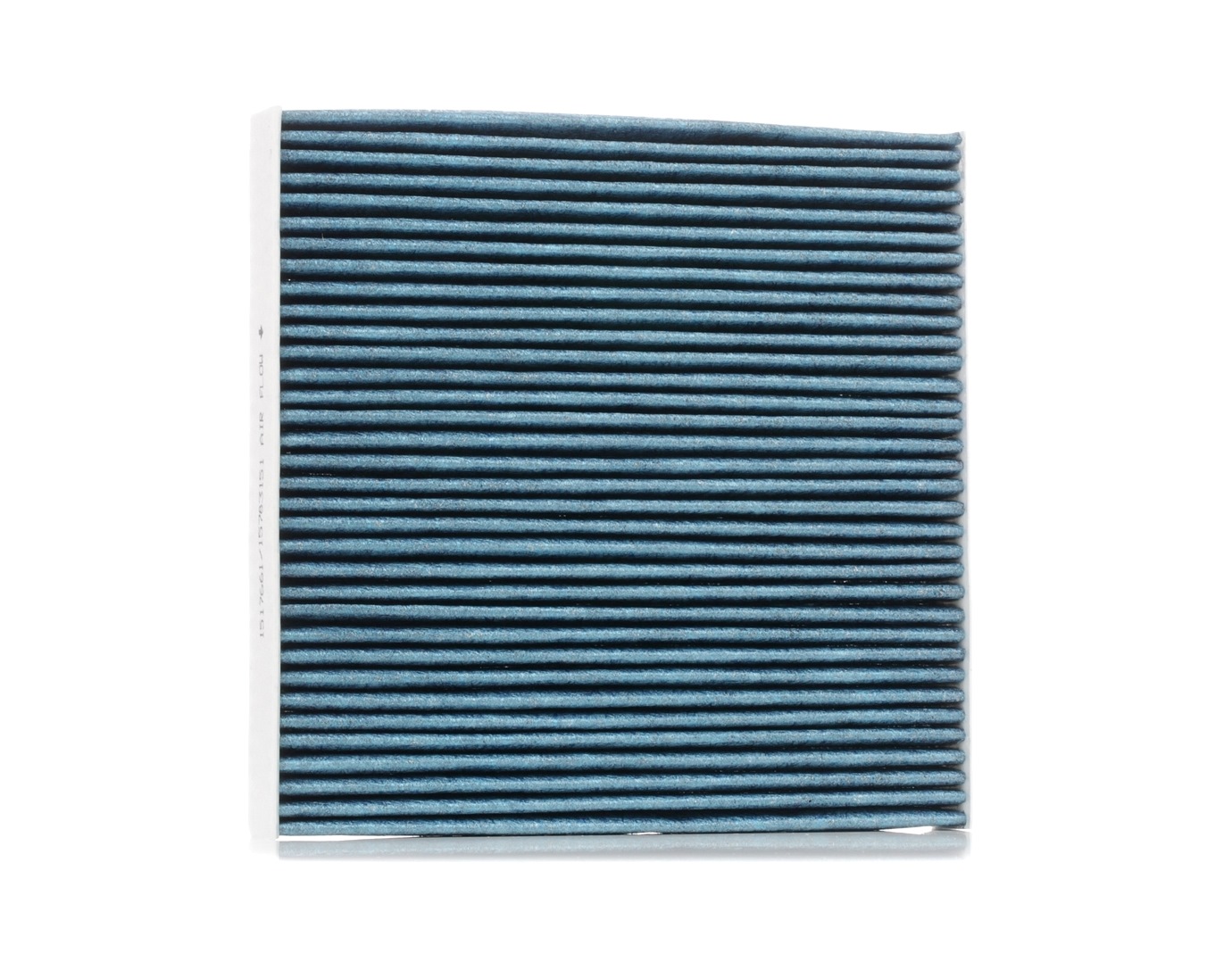 RIDEX Pollenfilter 424I0519 Aktivkohlefilter mit Polyphenol, mit antibakterieller Wirkung, Feinstaubfilter (PM 2.5), mit fungizider Wirkung, 235 mm x 225 mm x 30 mm Breite: 225mm, Höhe: 30mm, Länge: 235mm