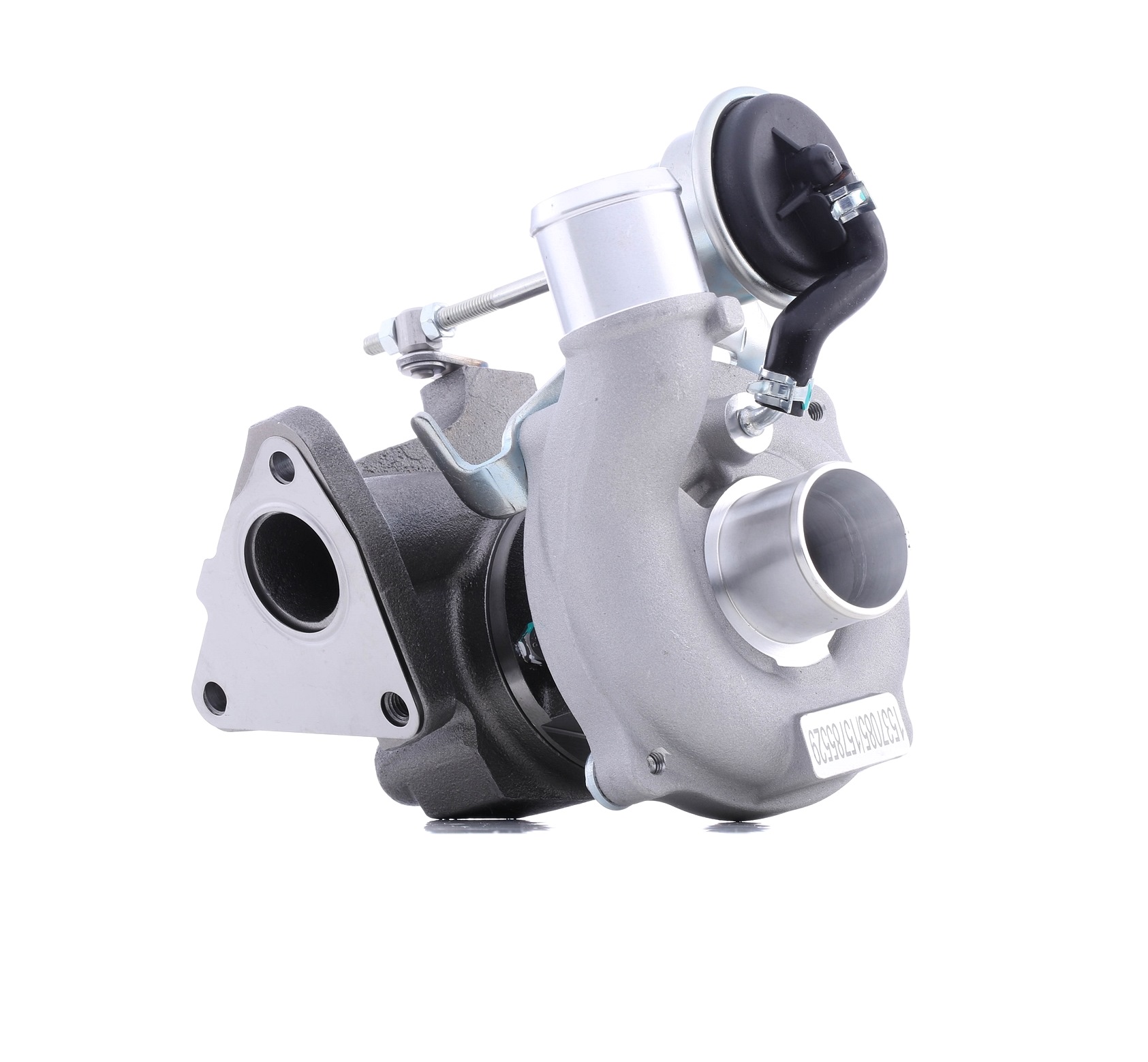 2234C10005 RIDEX Turbocharger DACIA Exhaust Turbocharger, Air cooled, with gaskets/seals