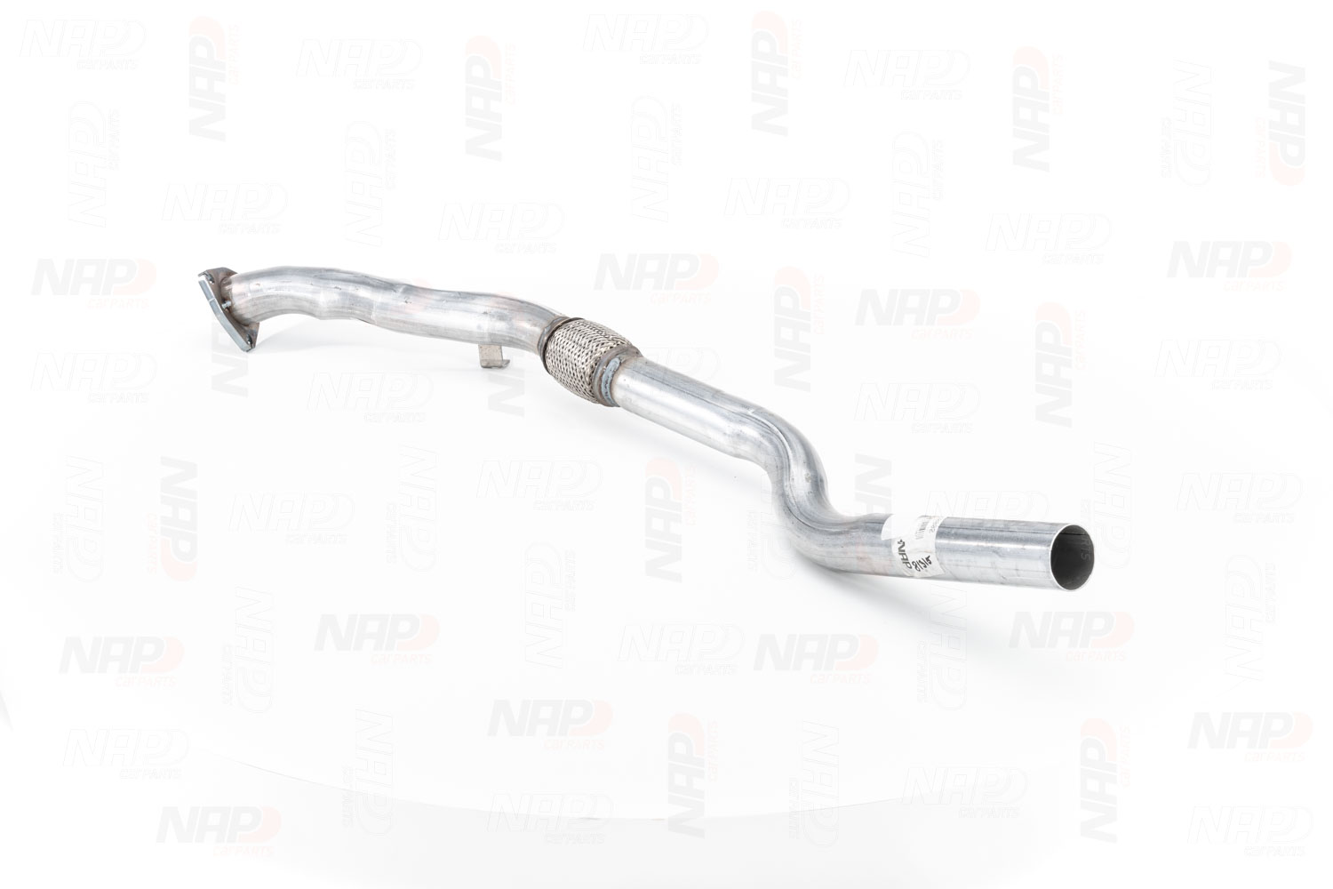 NAP carparts CAC10002 Exhaust Pipe Length: 1200mm
