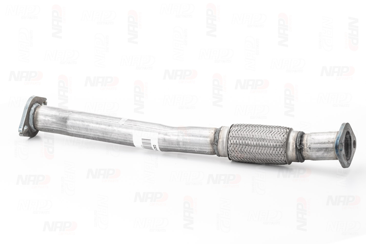 NAP carparts CAC10050 Exhaust Pipe Length: 620mm, Front