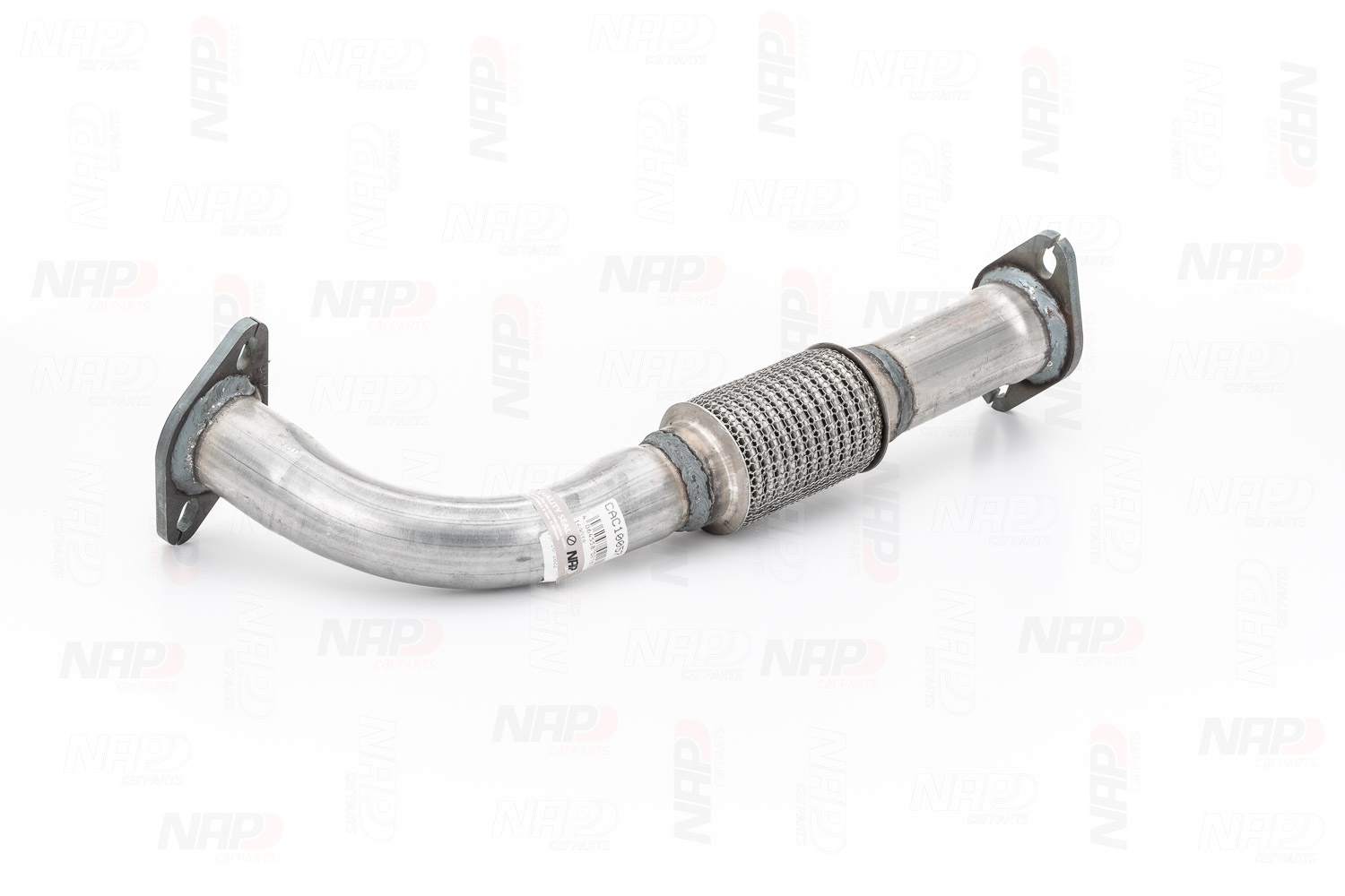 NAP carparts CAC10057 Exhaust pipes FORD MONDEO 2007 in original quality