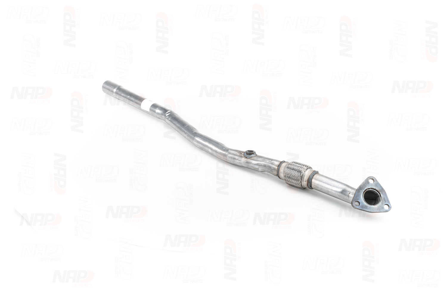 NAP carparts CAC10101 Exhaust Pipe Length: 1250mm