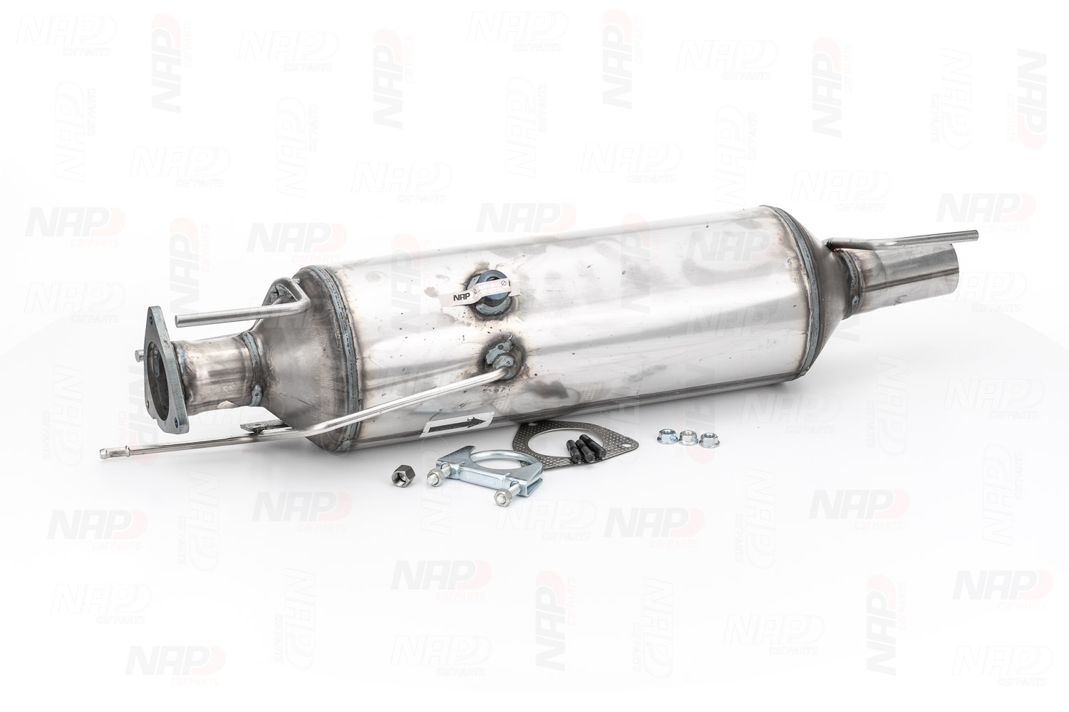 NAP carparts CAD10003 Diesel particulate filter Euro 4 (D4), with attachment material