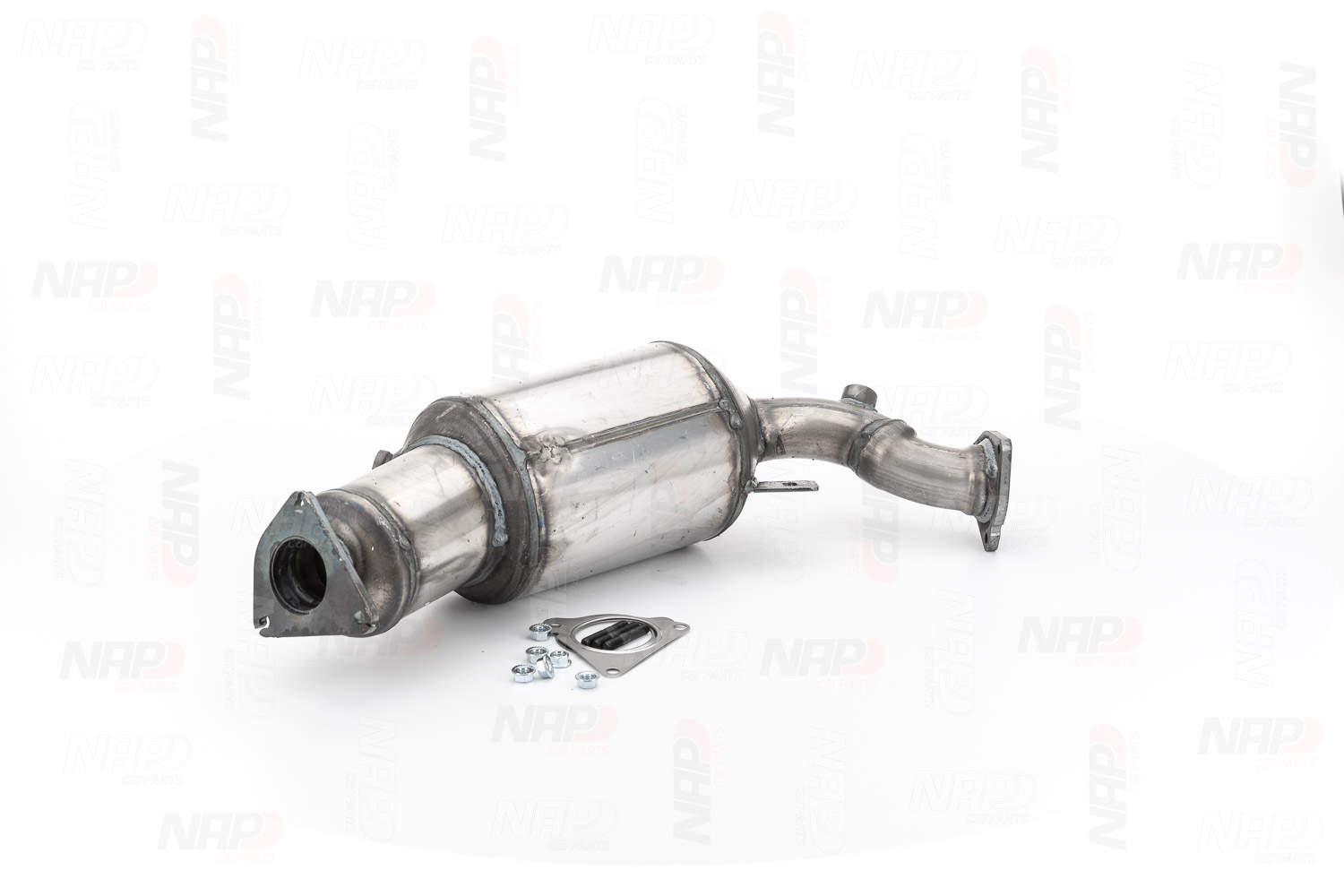 NAP carparts CAD10015 Diesel particulate filter Euro 4 (D4), Silicon carbide, with attachment material