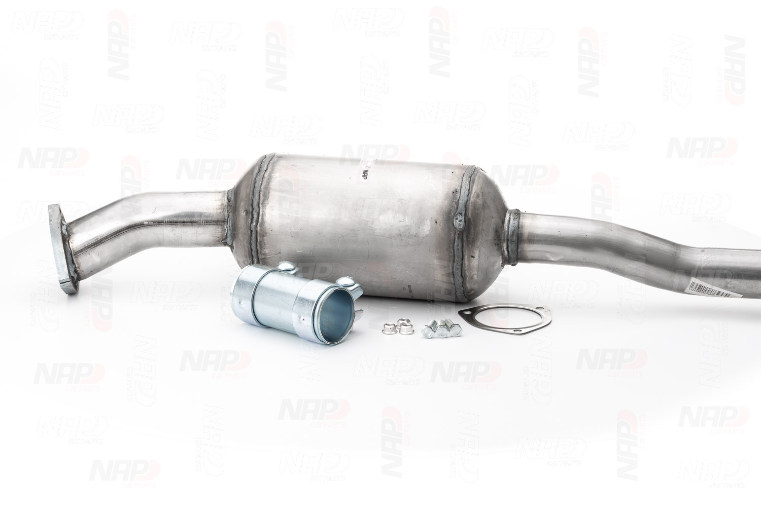 NAP carparts CAD10018 Diesel particulate filter Euro 4 (D4), Cordierite