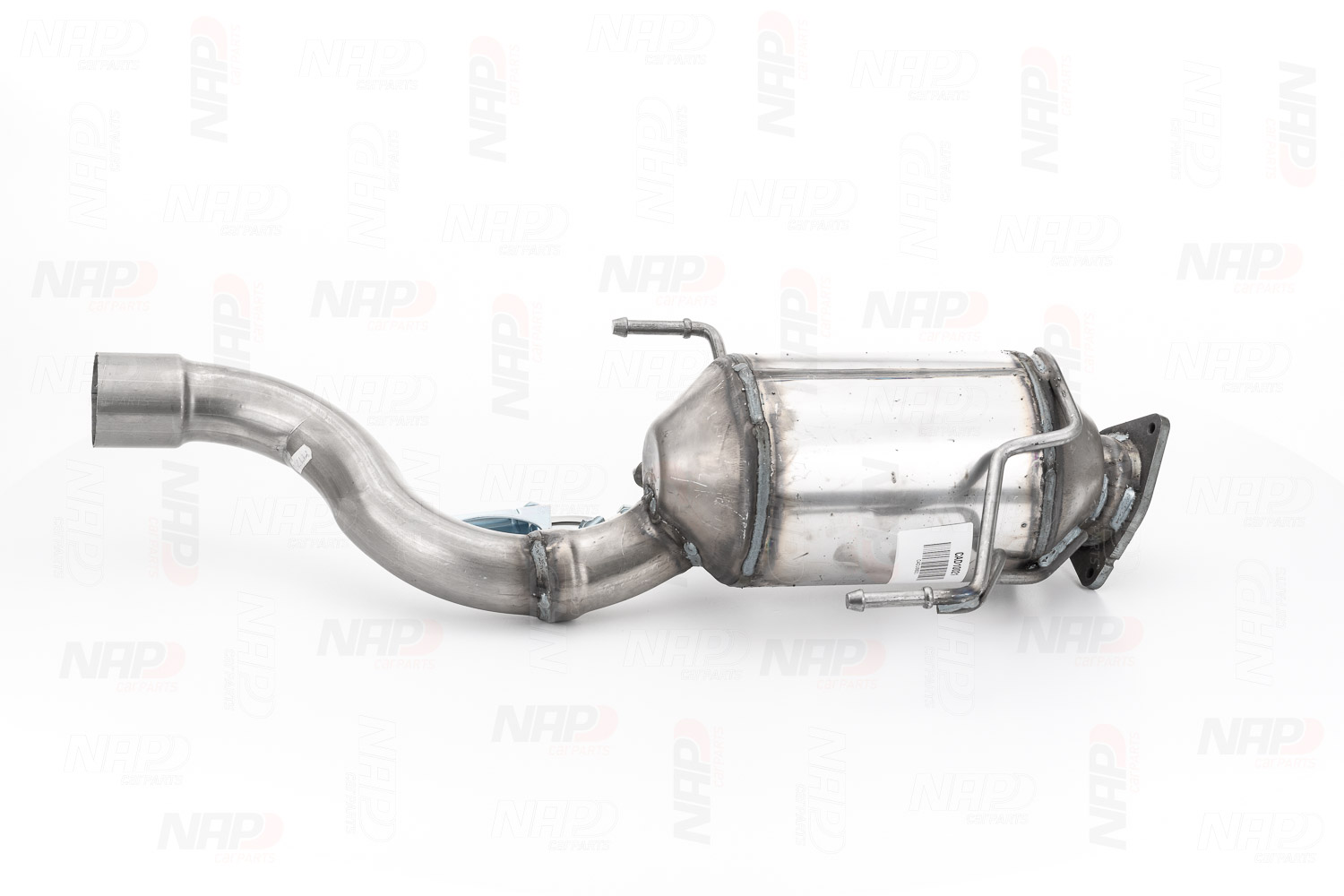 NAP carparts CAD10021 Diesel particulate filter Euro 4 (D4), Cordierite