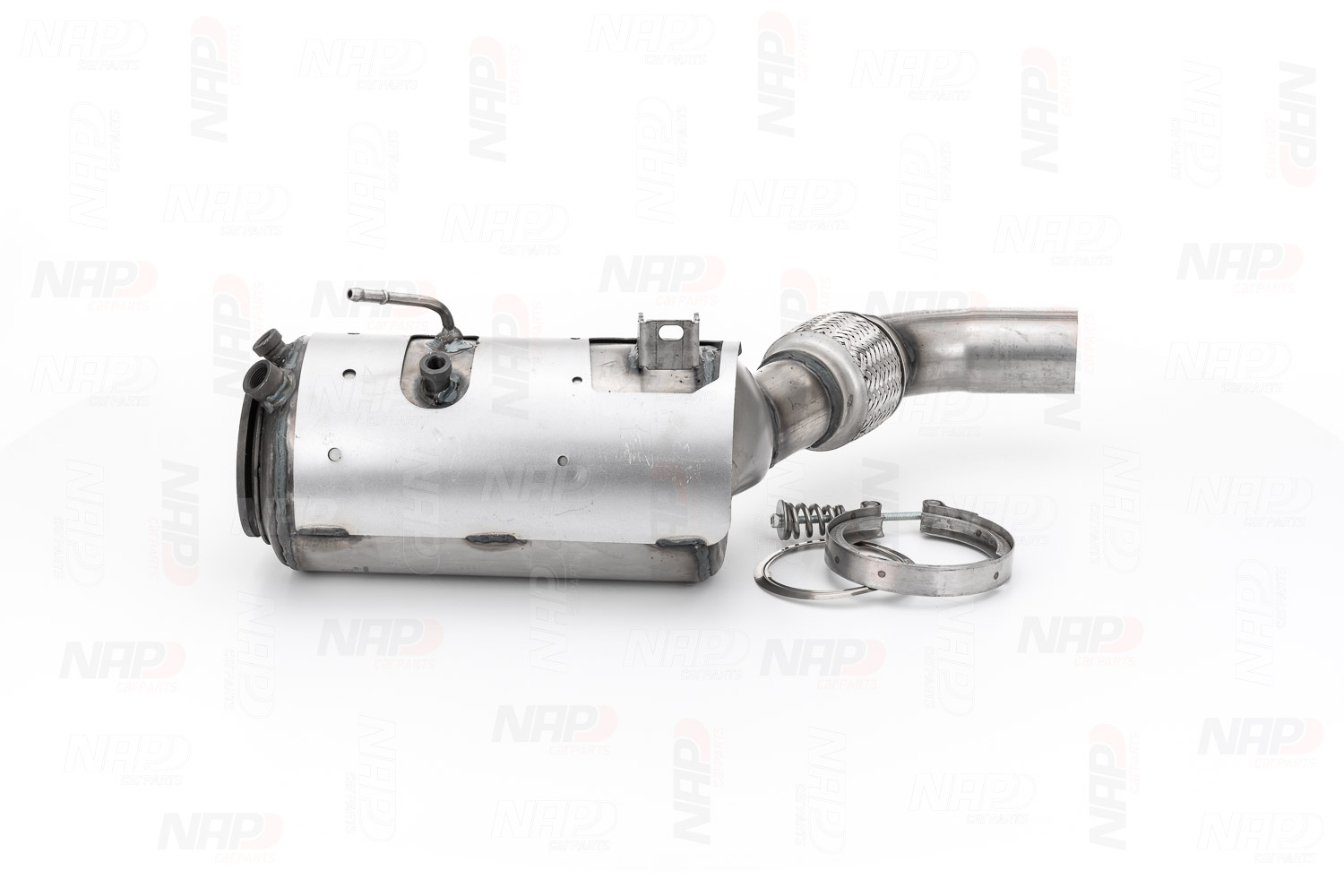 NAP carparts CAD10030 Diesel particulate filter Euro 4, with attachment material