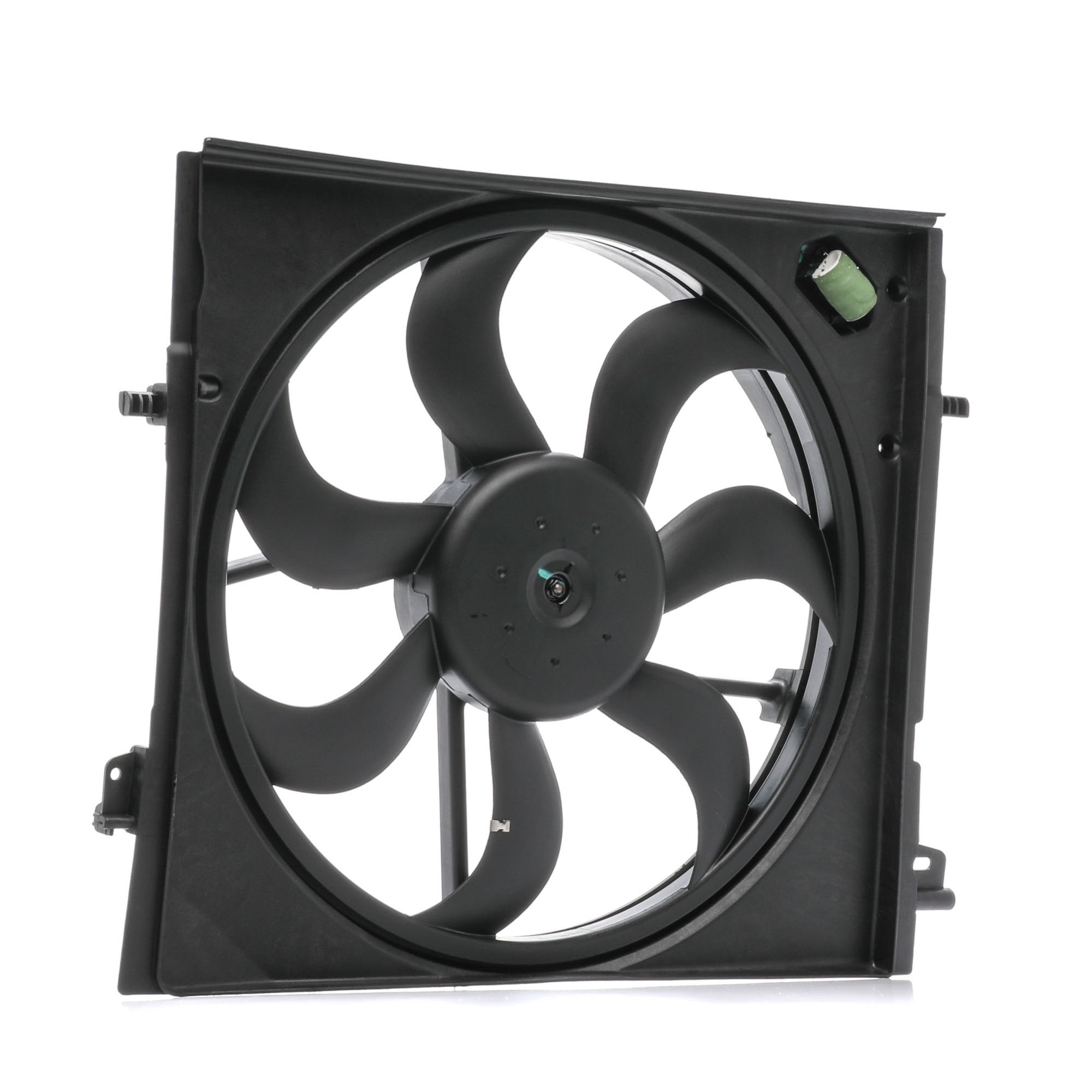 Original 508R0199 RIDEX Cooling fan assembly NISSAN
