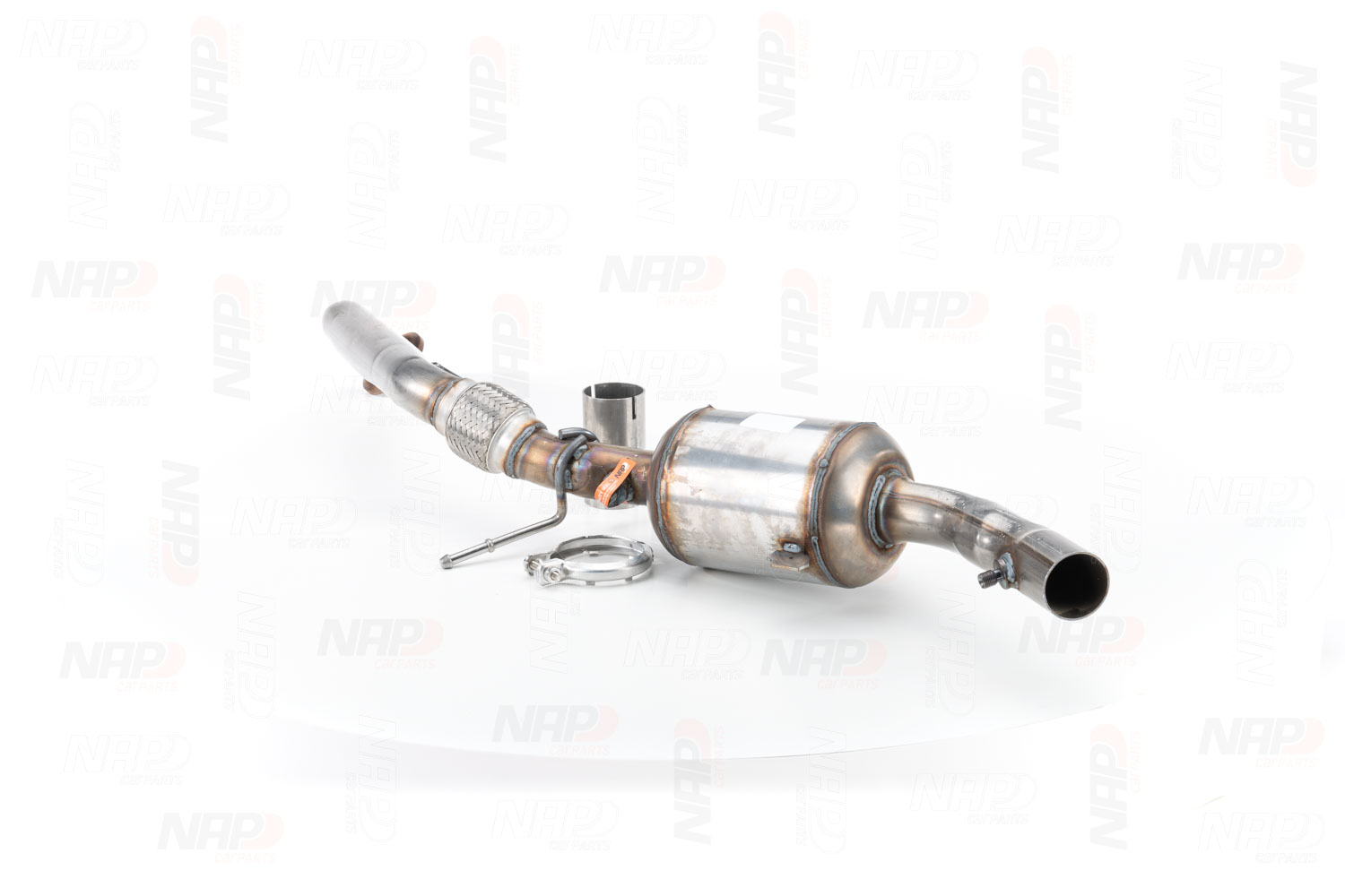 NAP carparts CAD10145 Diesel particulate filter 169 490 0092