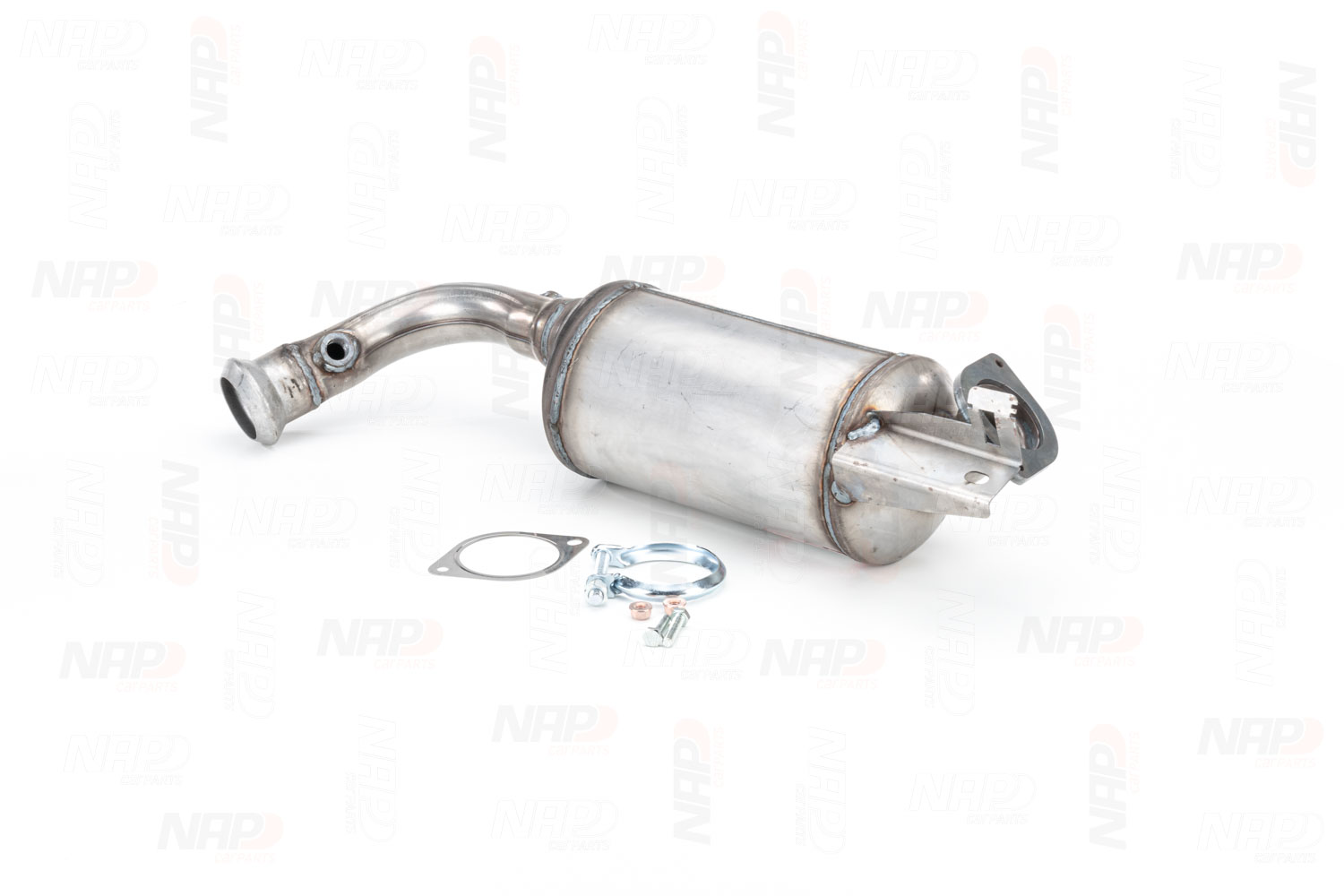 NAP carparts CAD10178 Mounting Kit, catalytic converter 44.17.658