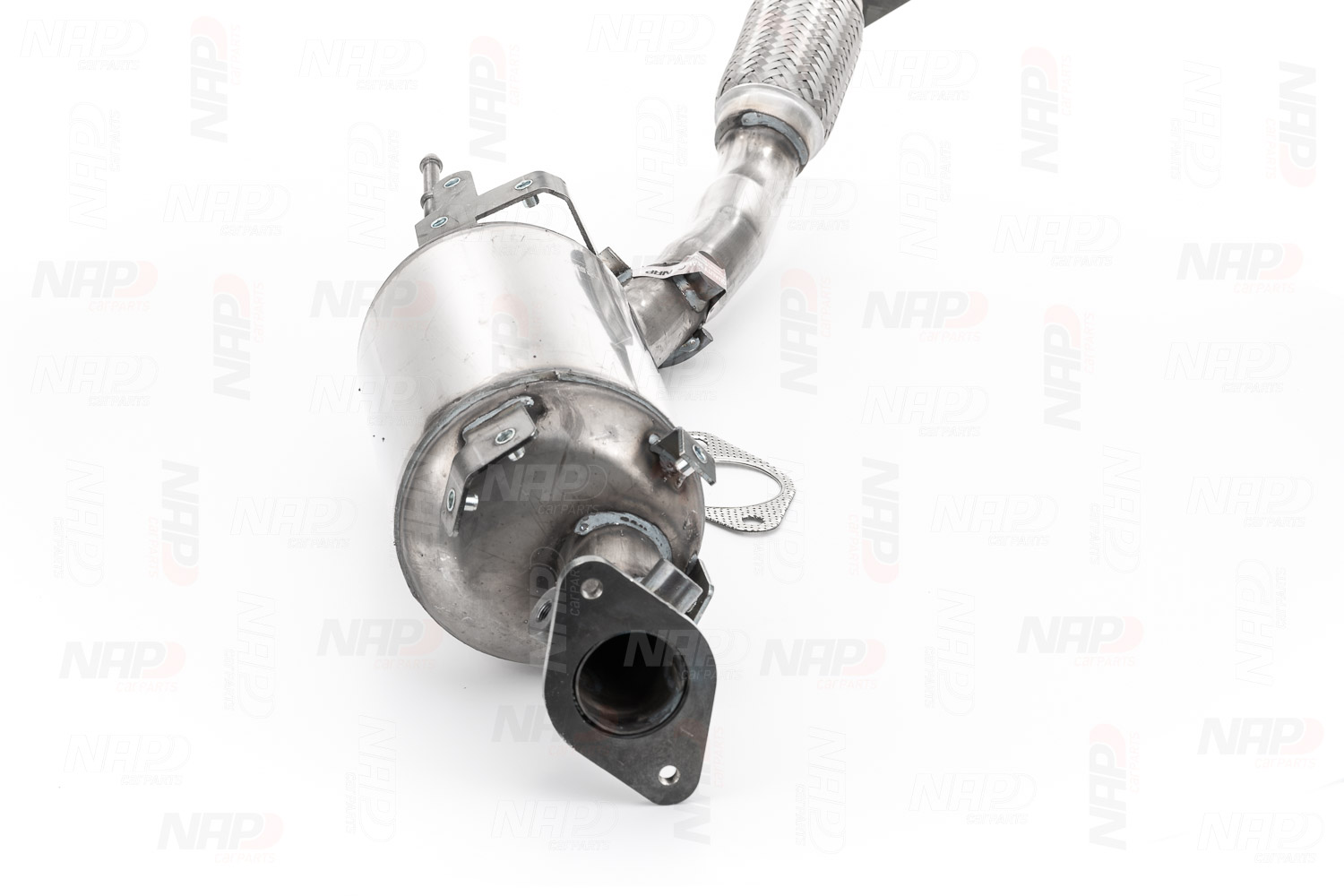 NAP carparts CAD10182 Diesel particulate filter Euro 4 (D4), with attachment material